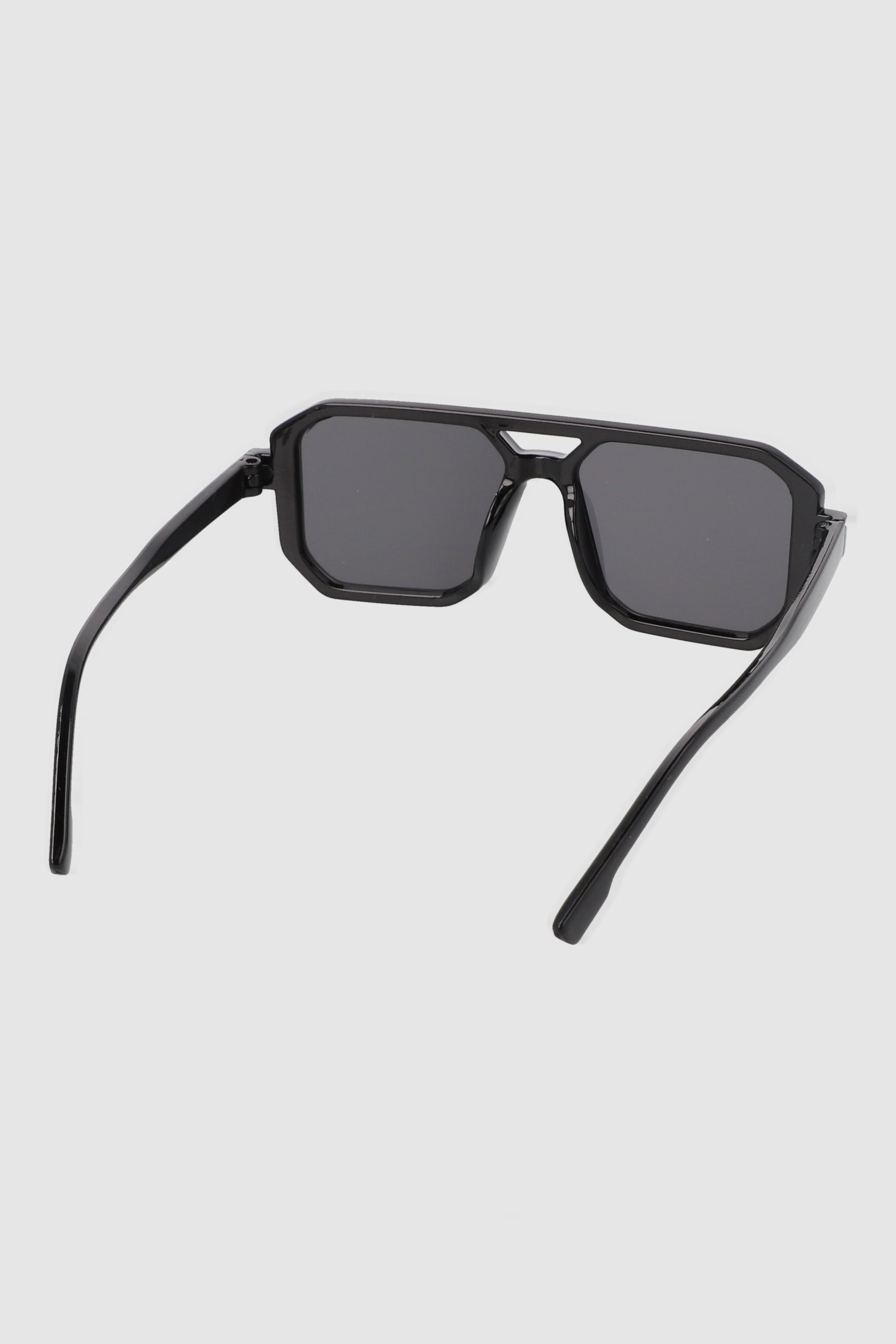 Lentes retro NEGRO