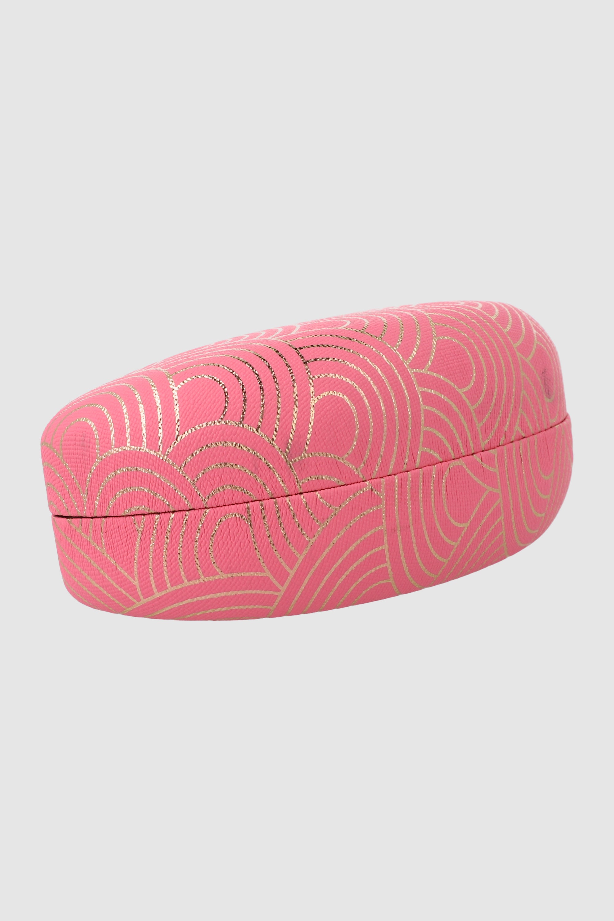 Funda lentes ondas metalicas ROSA