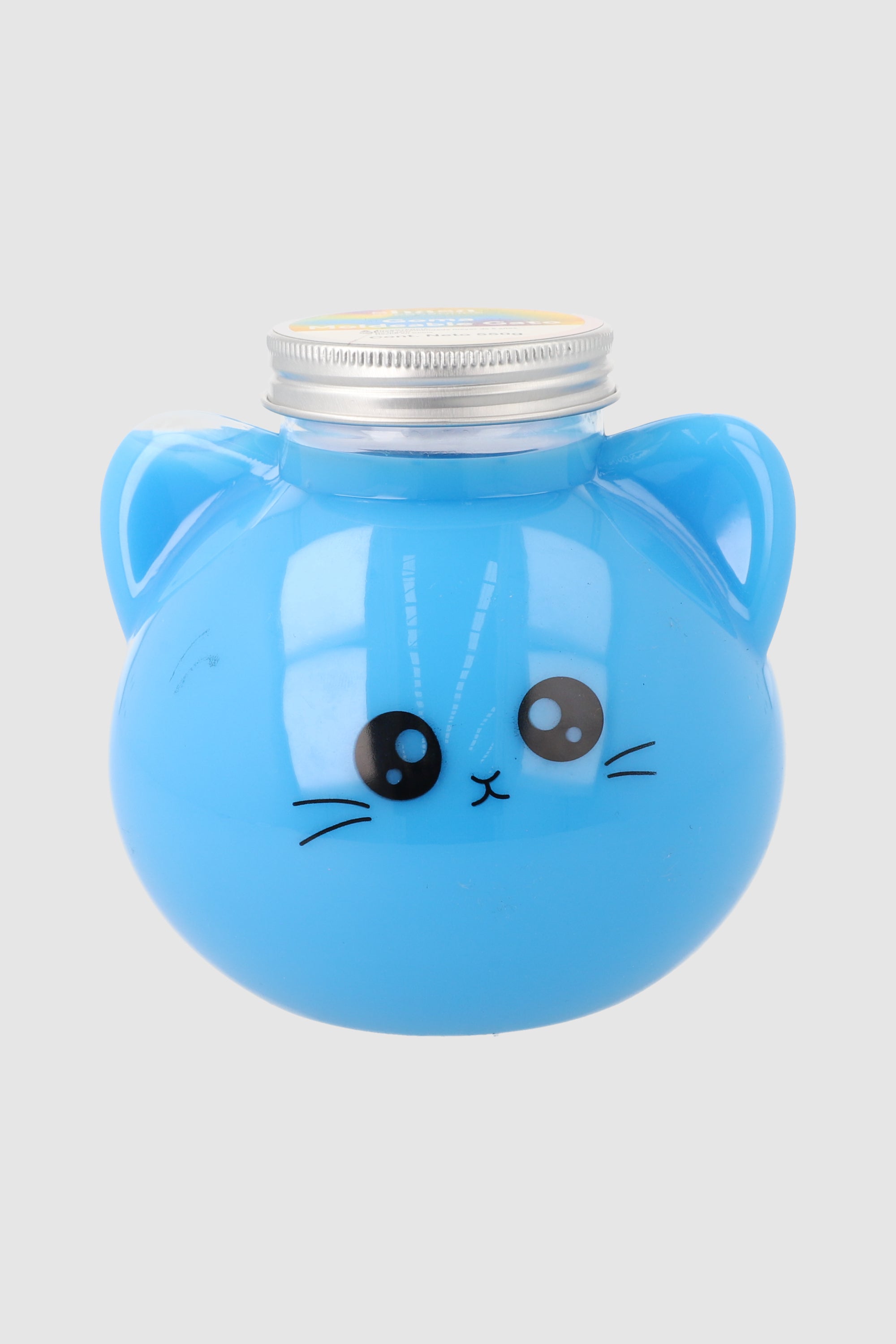 Slime cabeza gatito AZUL