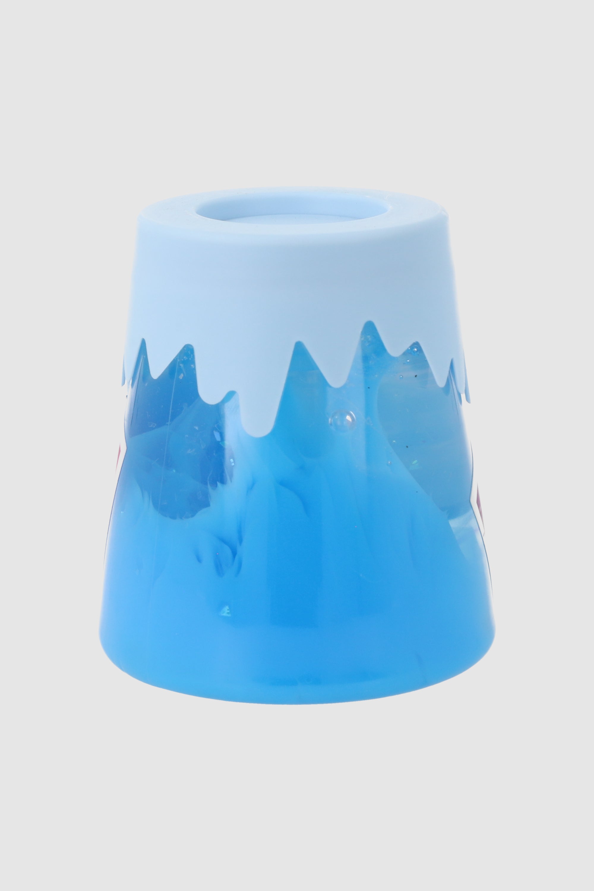 Slime Simple melted cover BLUE