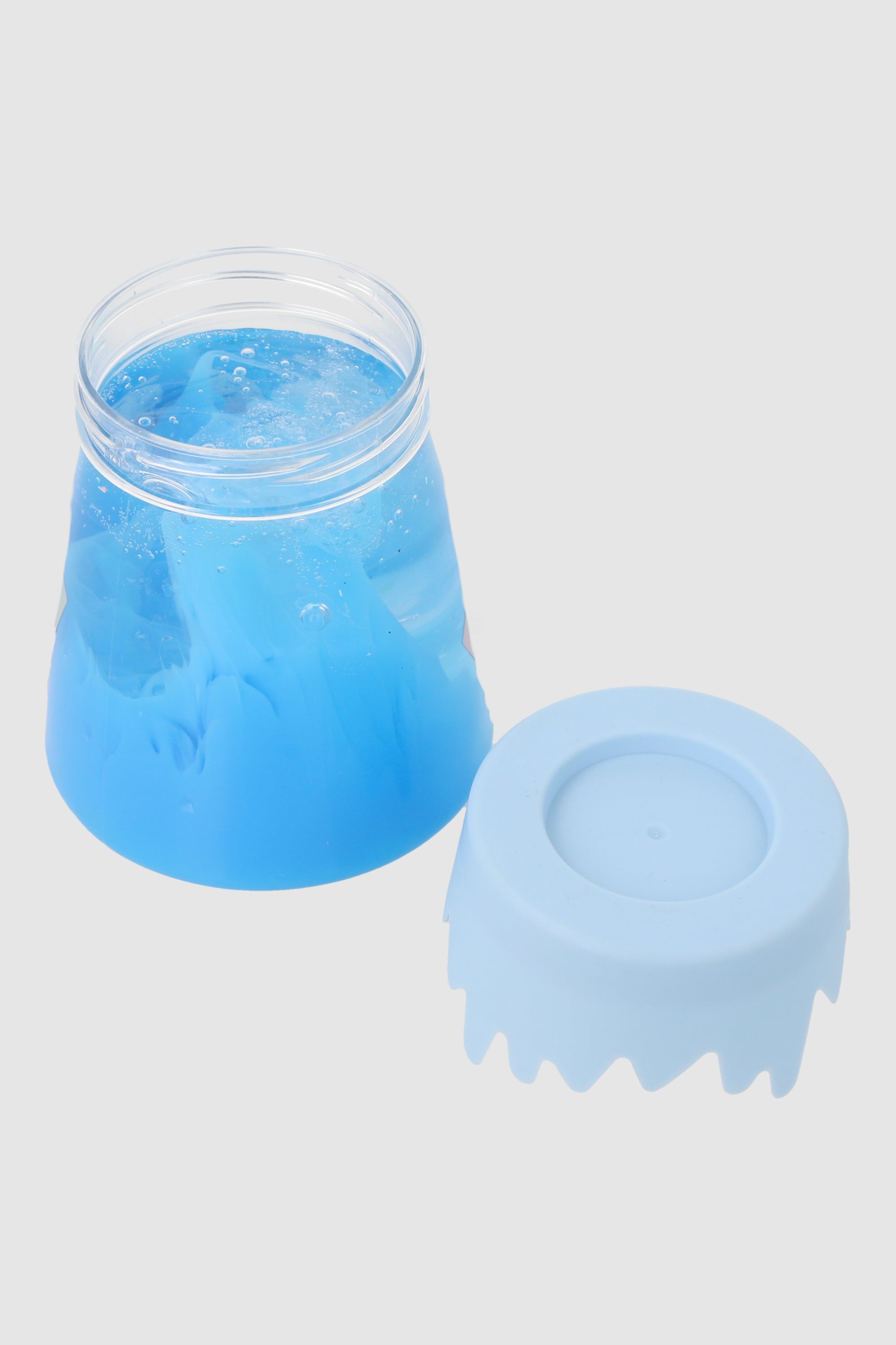 Slime Simple melted cover BLUE