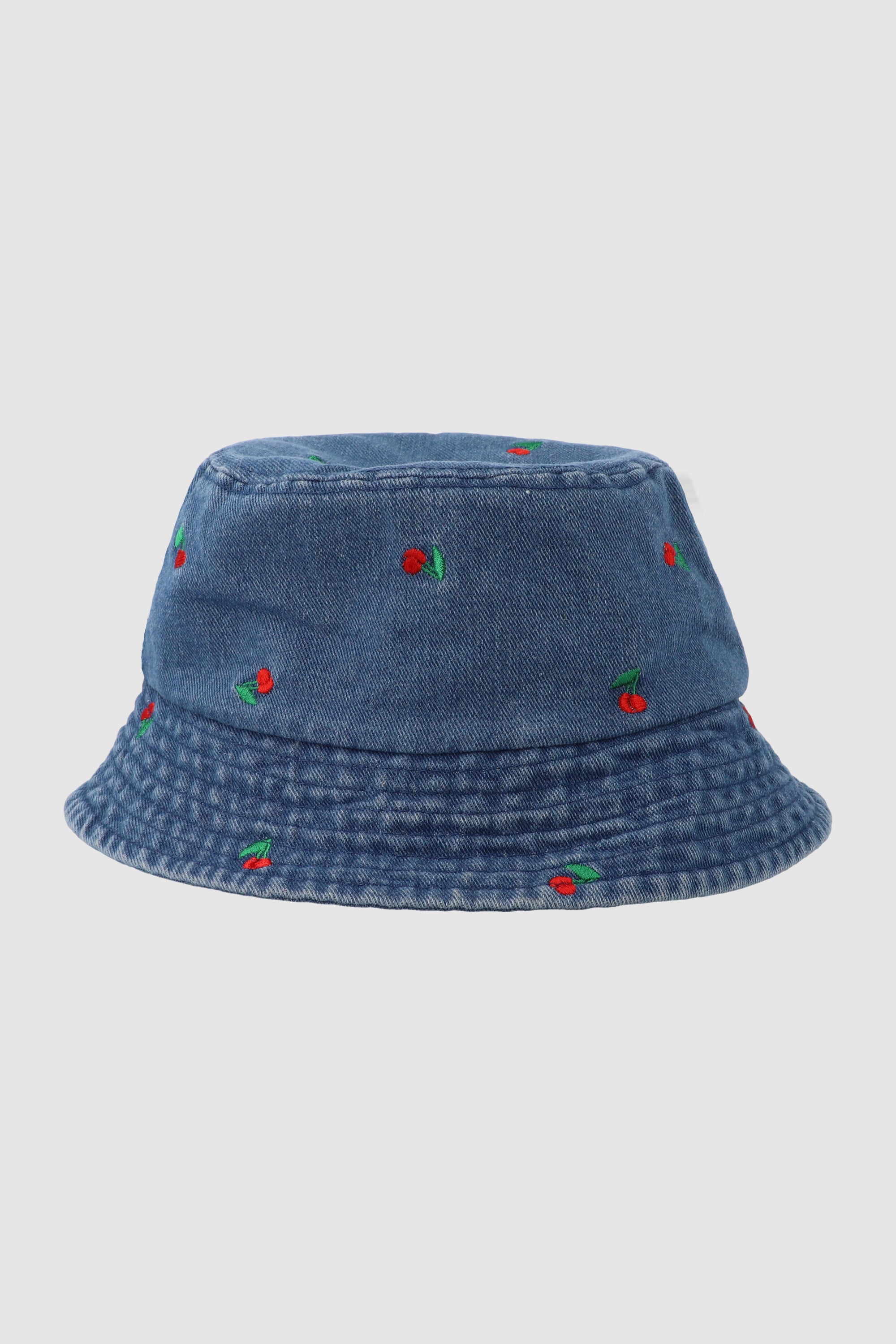 Sombrero pescador denim cerezas MEDIUM WASH