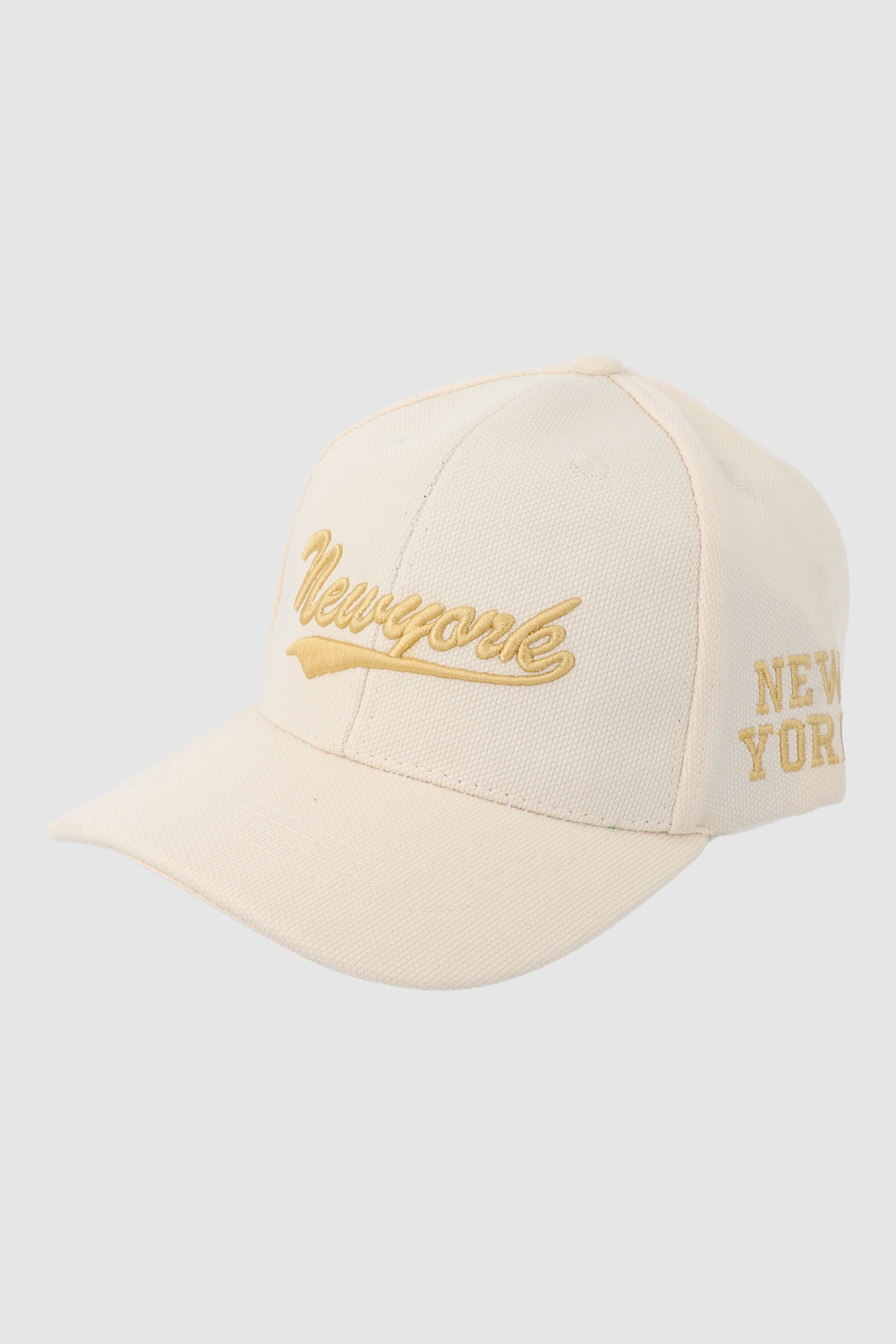 Gorra new york cursiva HUESO