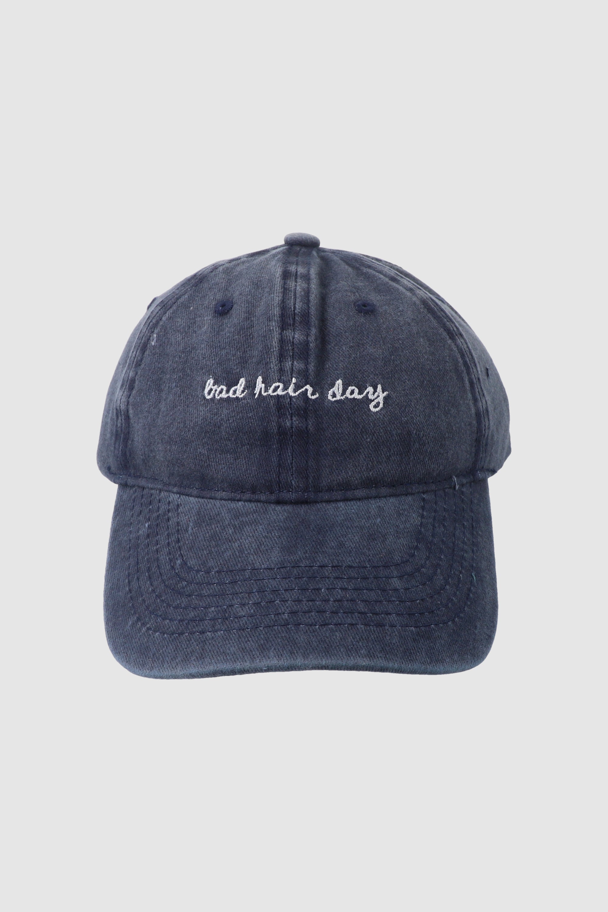 Gorra sencilla bad hair day AZUL