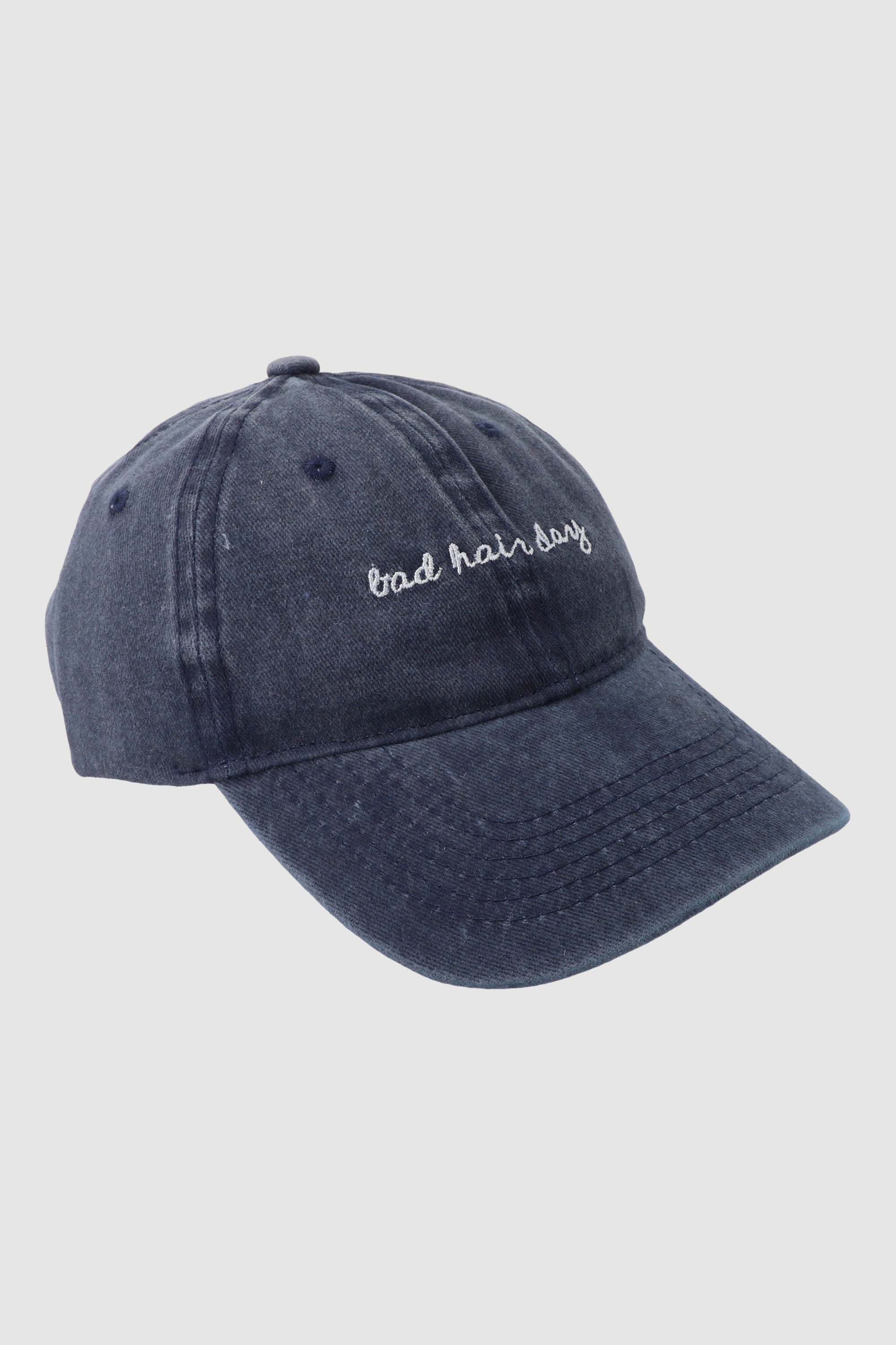 Gorra sencilla bad hair day AZUL