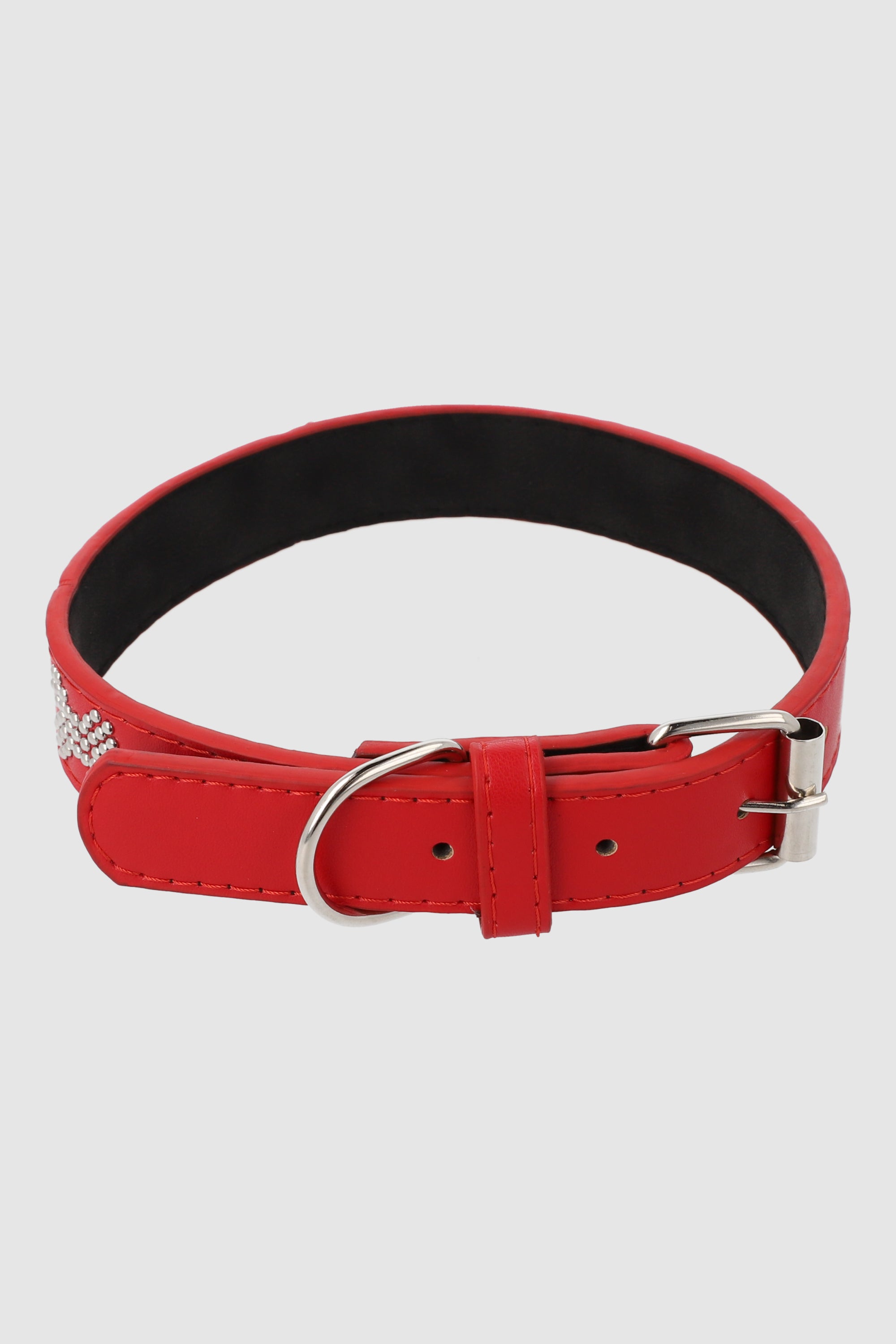 Collar para mascota 53cm ROJO