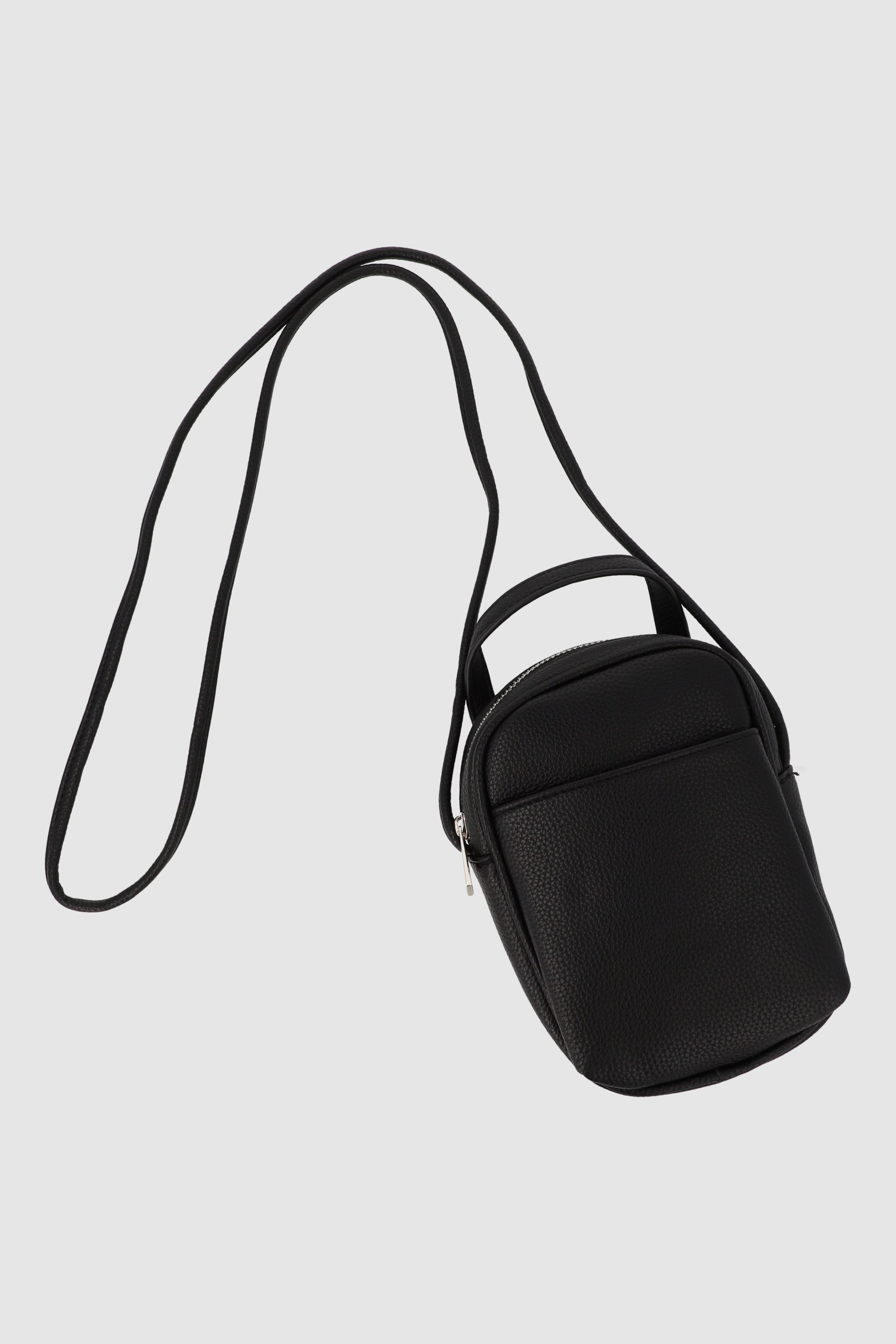 Small rectangle crossbody bag BLACK