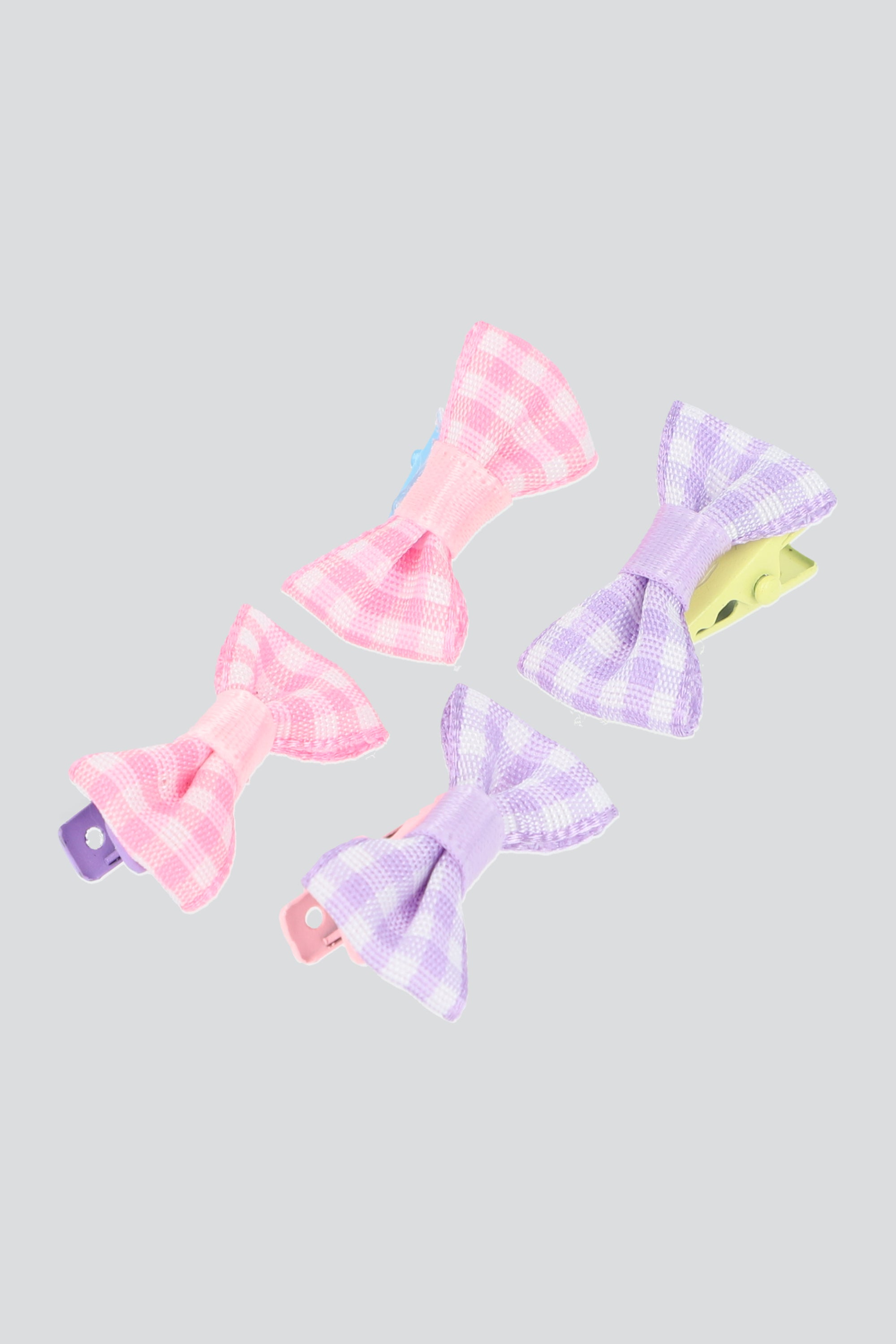 Set 4 moños para mascota ROSA