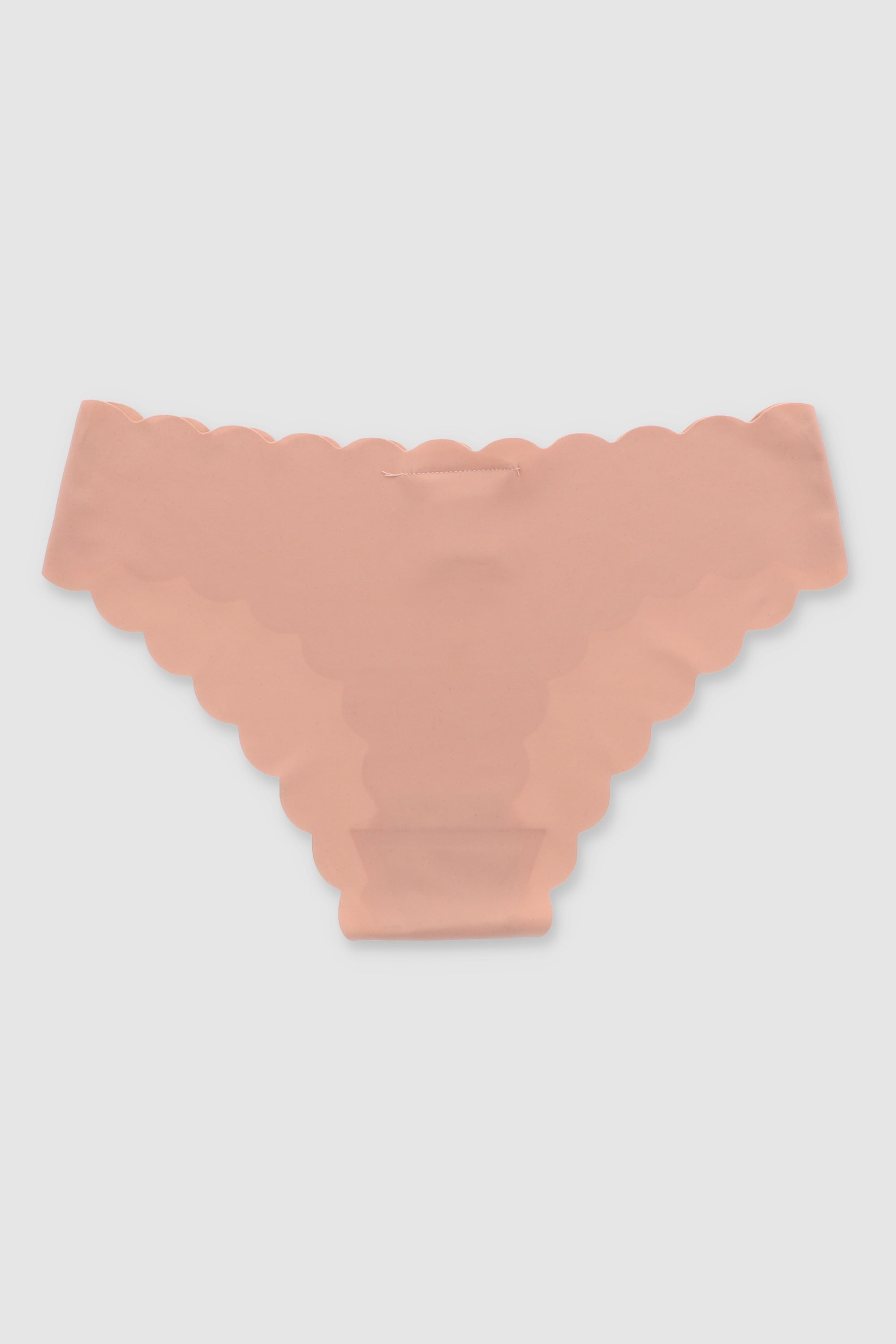 Seamless Cut Bikini with Waves Nude