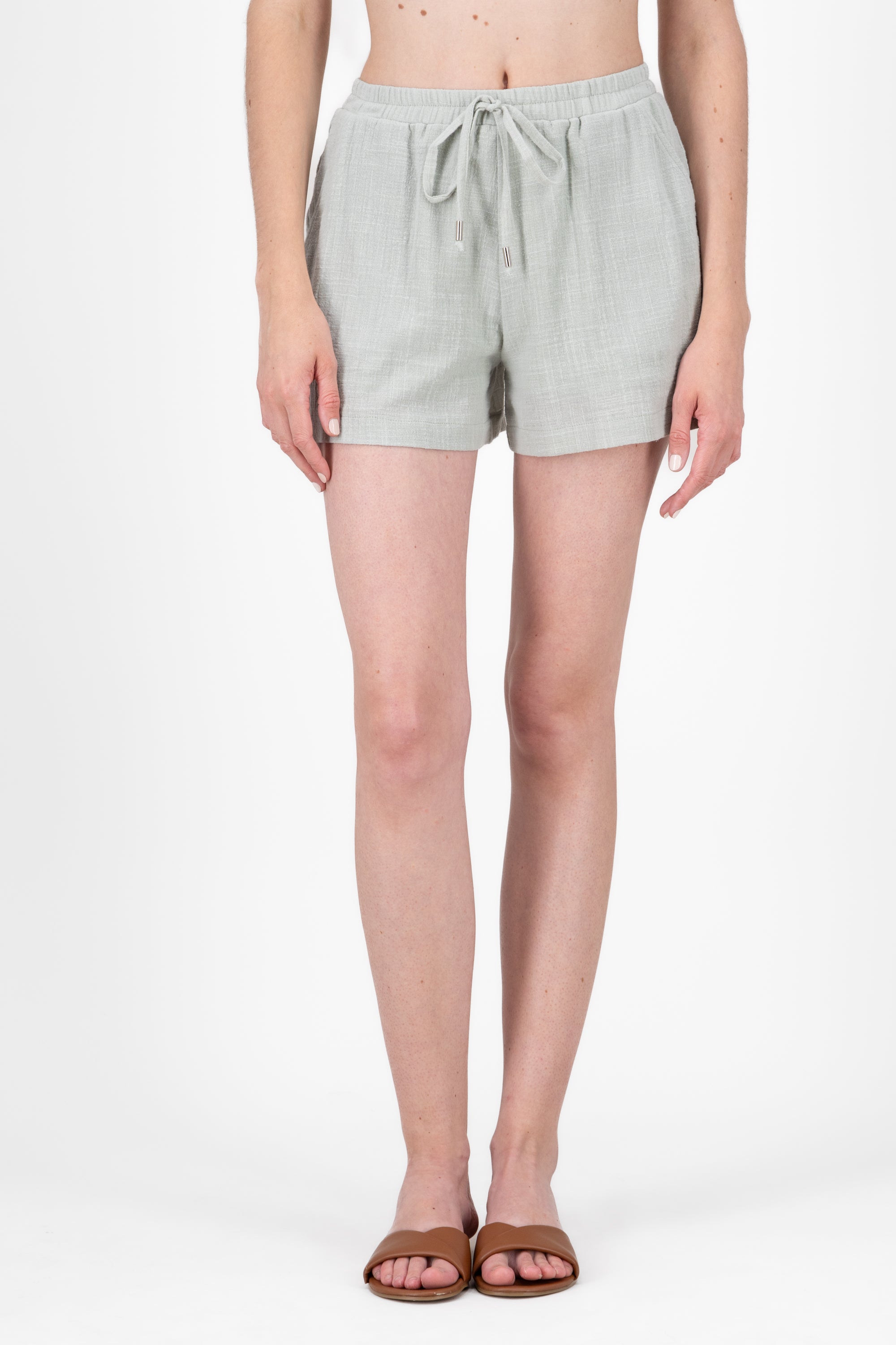 Short resorte lino SAGE