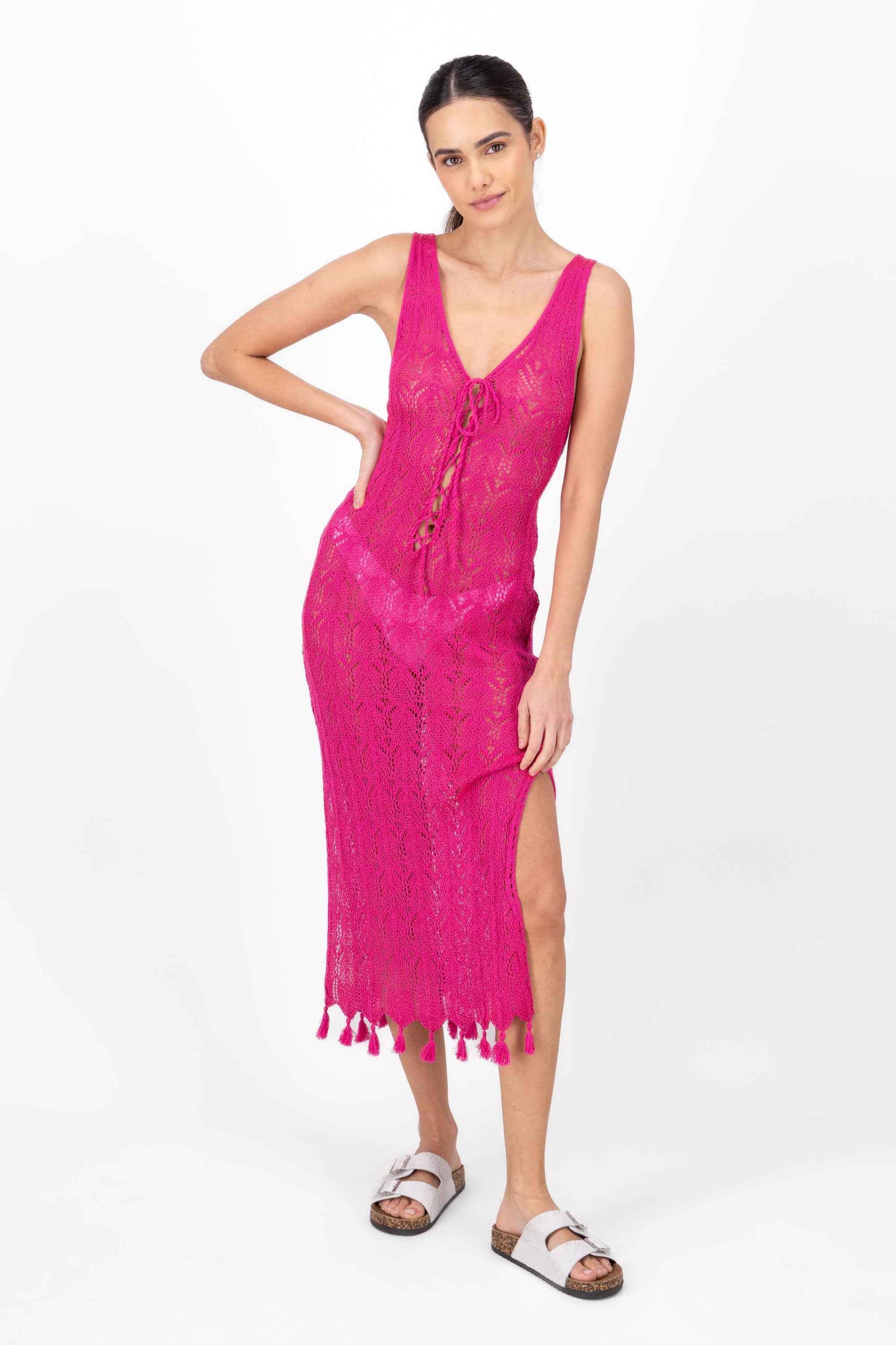 Vestido maxi playero FIUSHA