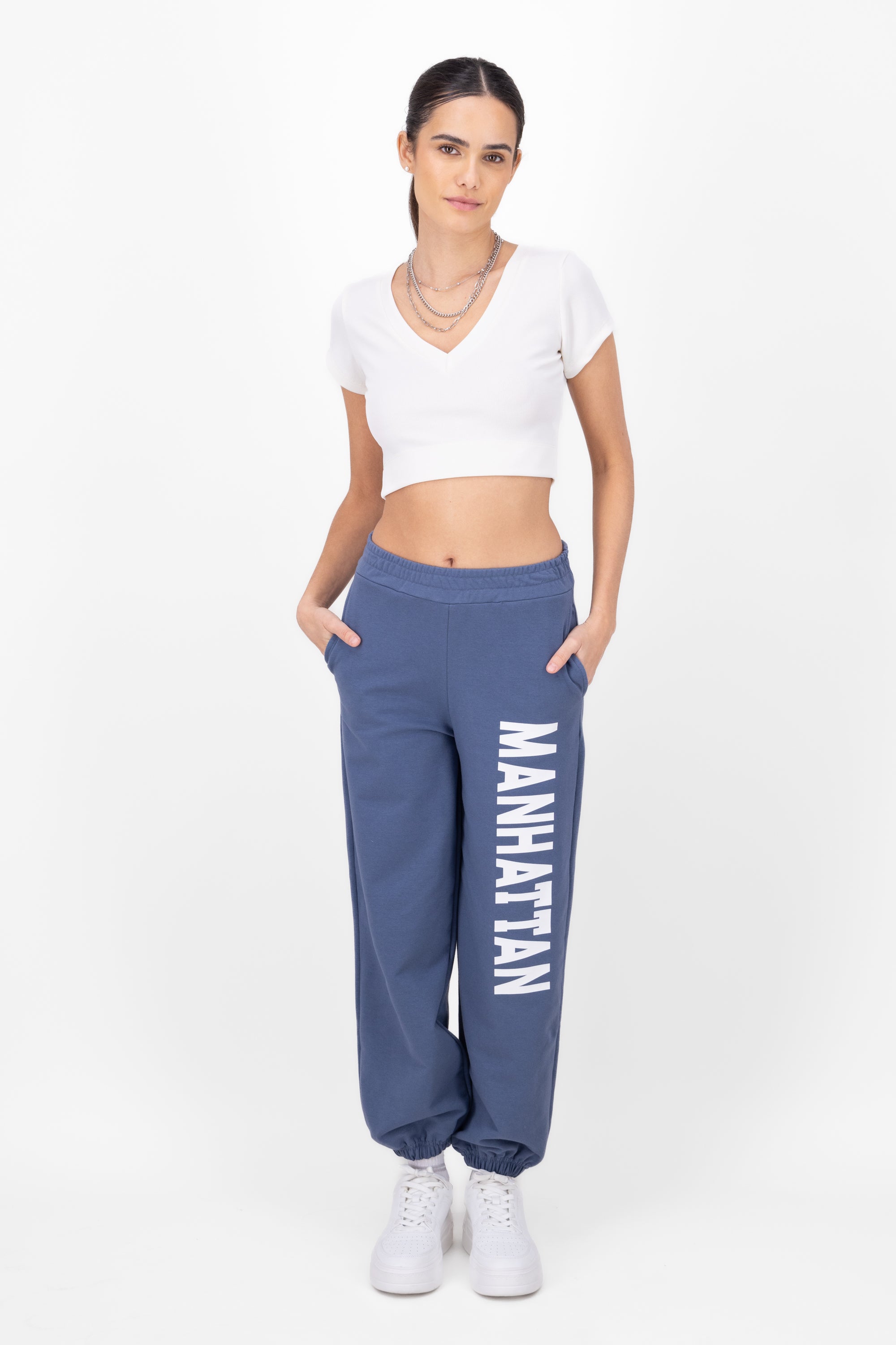 Jogger manhattan INDIGO