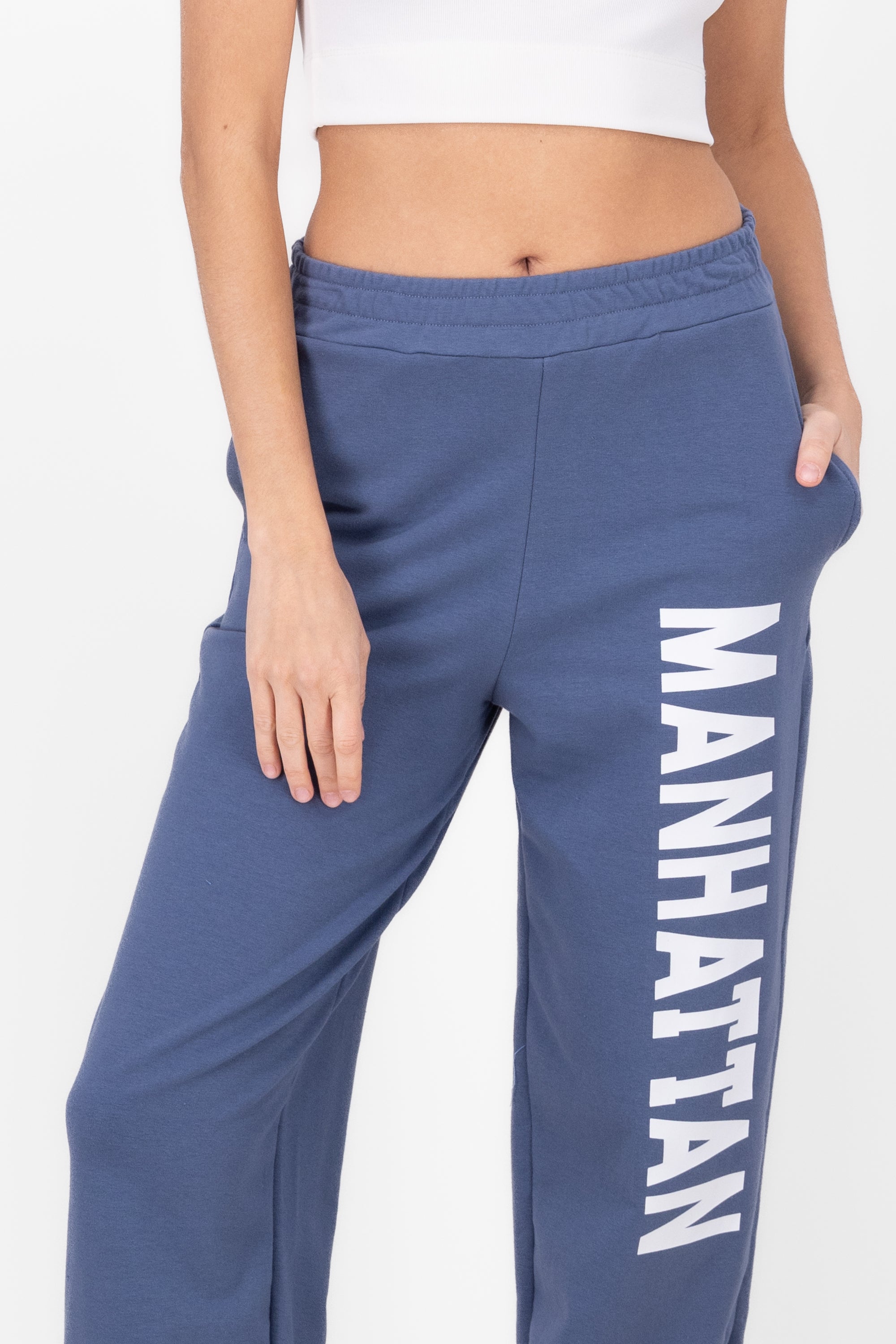 Jogger manhattan INDIGO