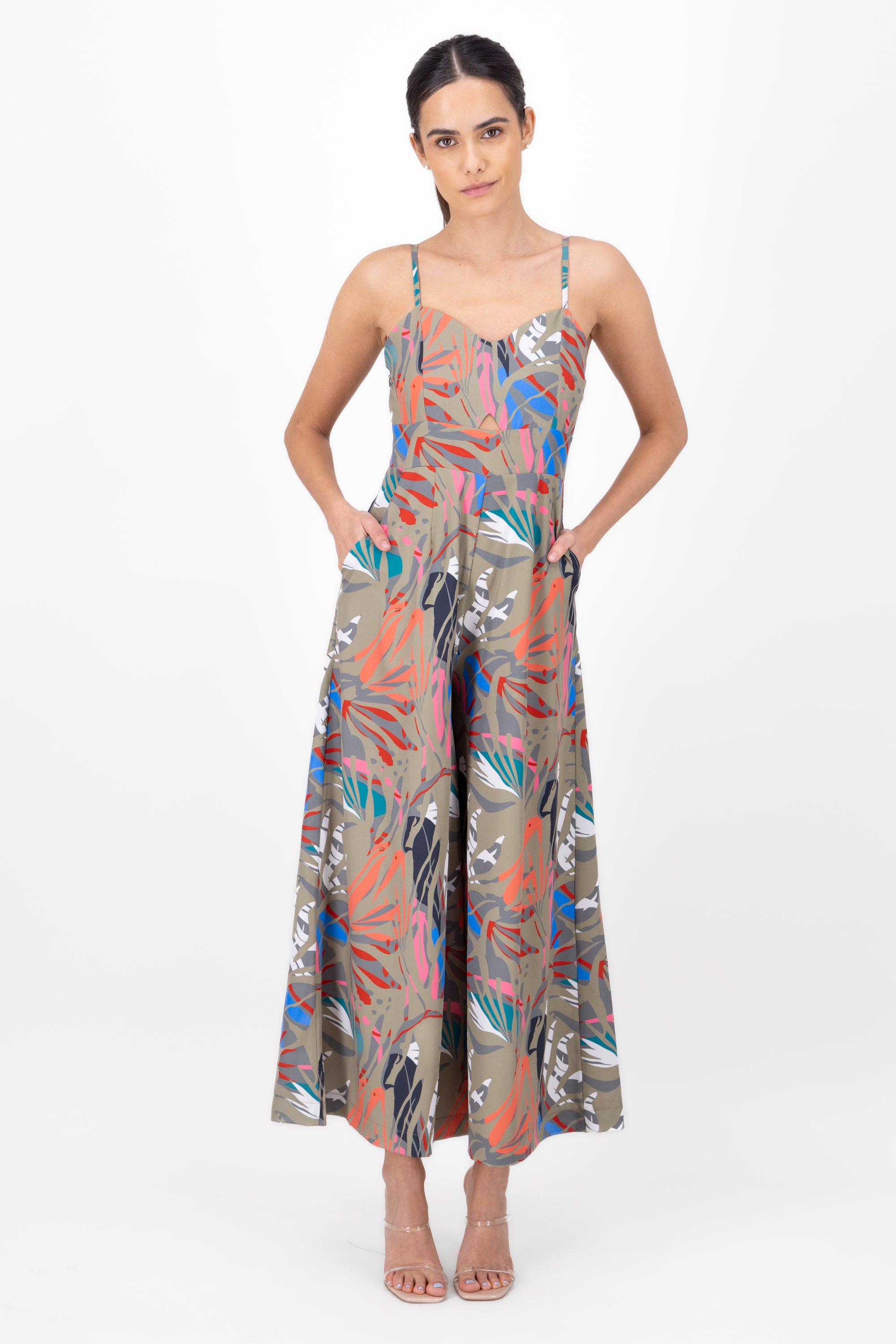 Jumpsuit Estampado Tropical SAGE