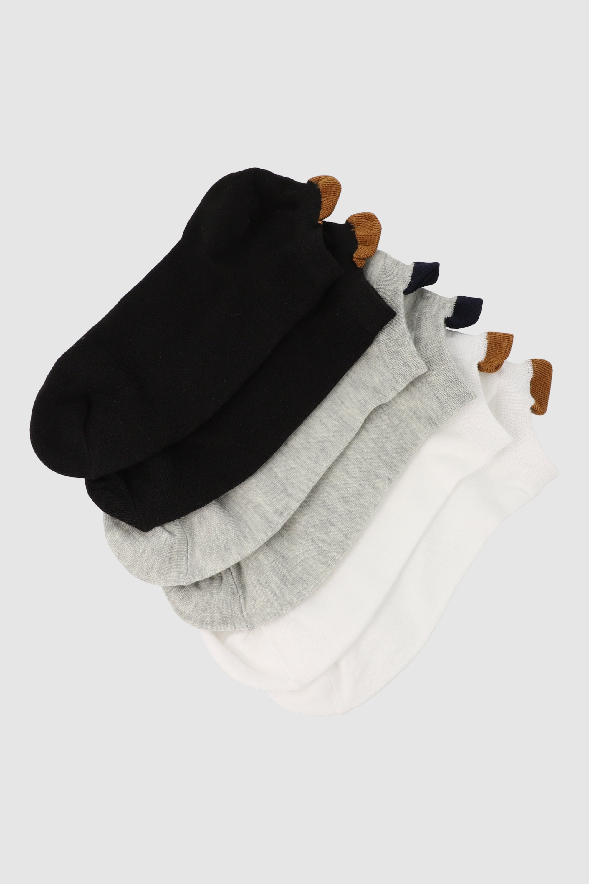 3 -tines set heart detail Gray Combo