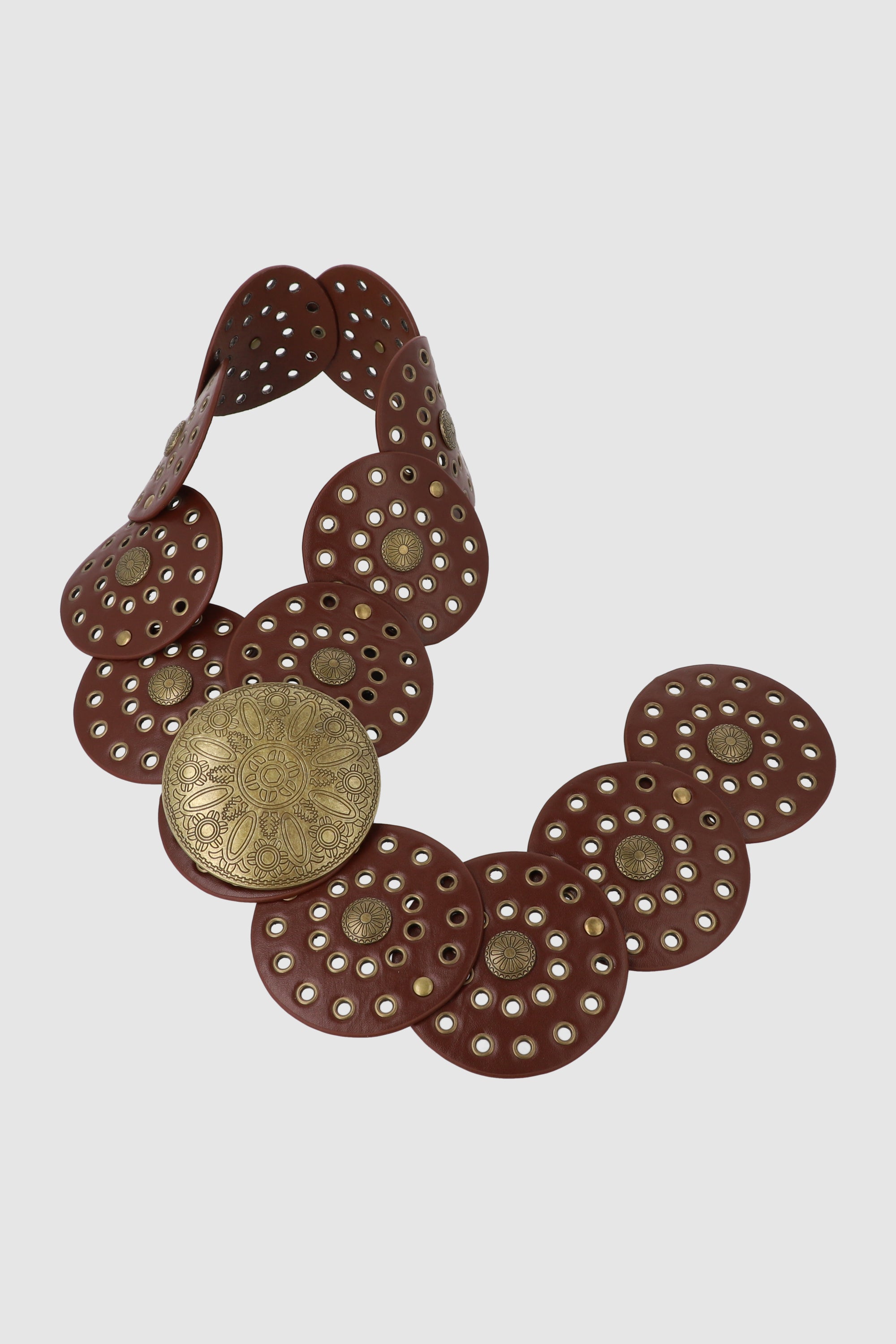 Eyelets Boho Circles COFFEE