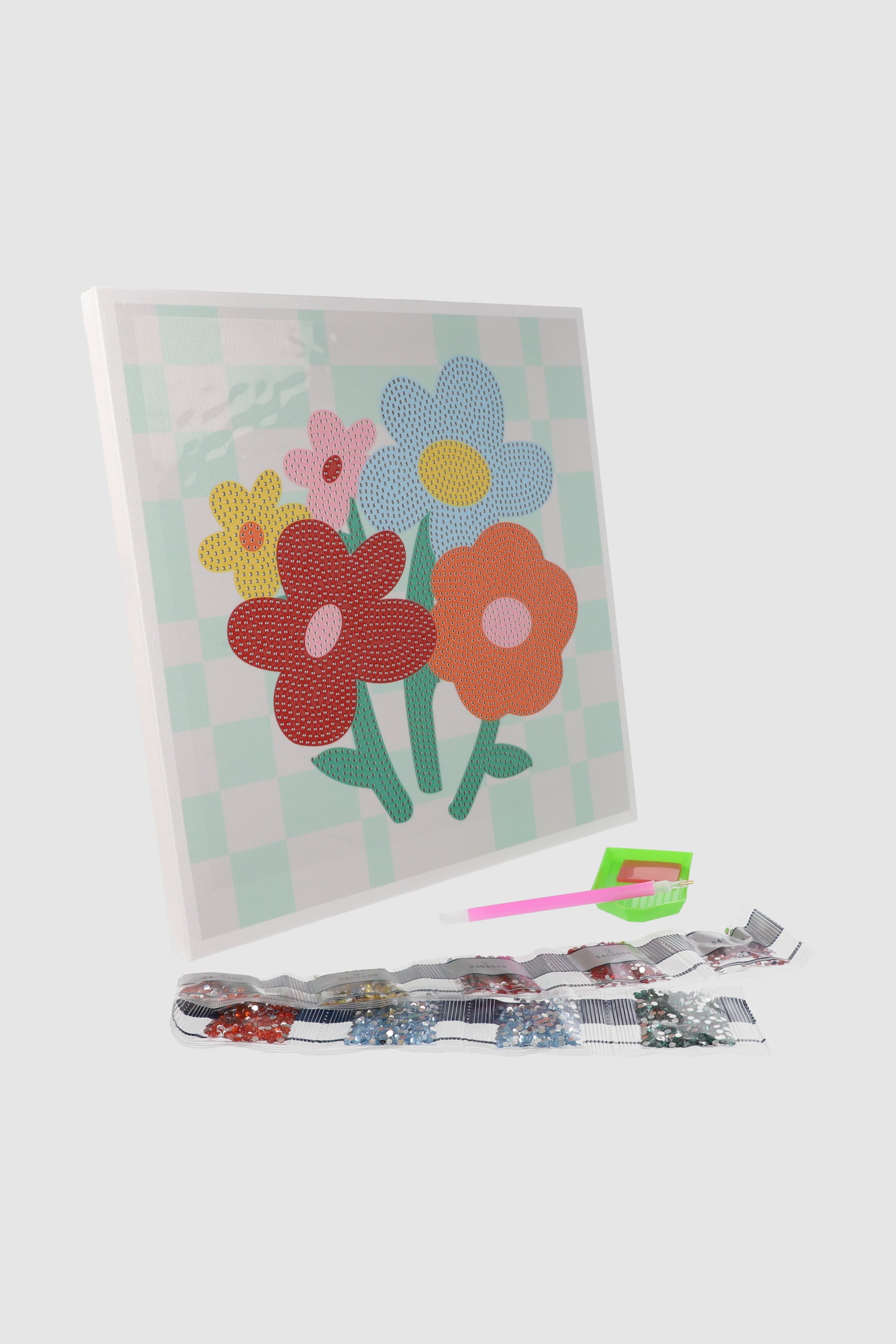 KIT GEMAS FLOWERS MULTICOLORED