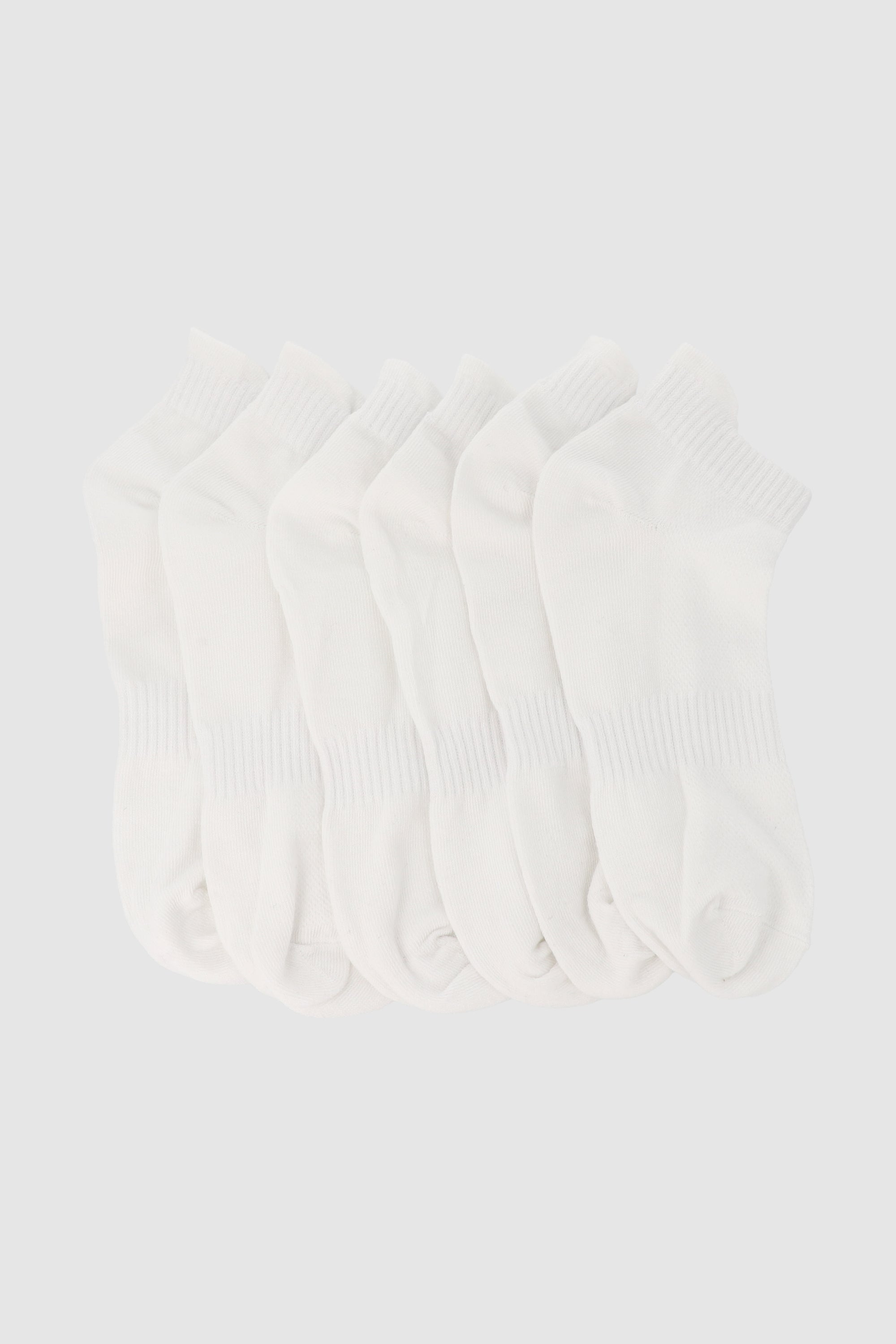 Set of 3 pairs Active socks WHITE
