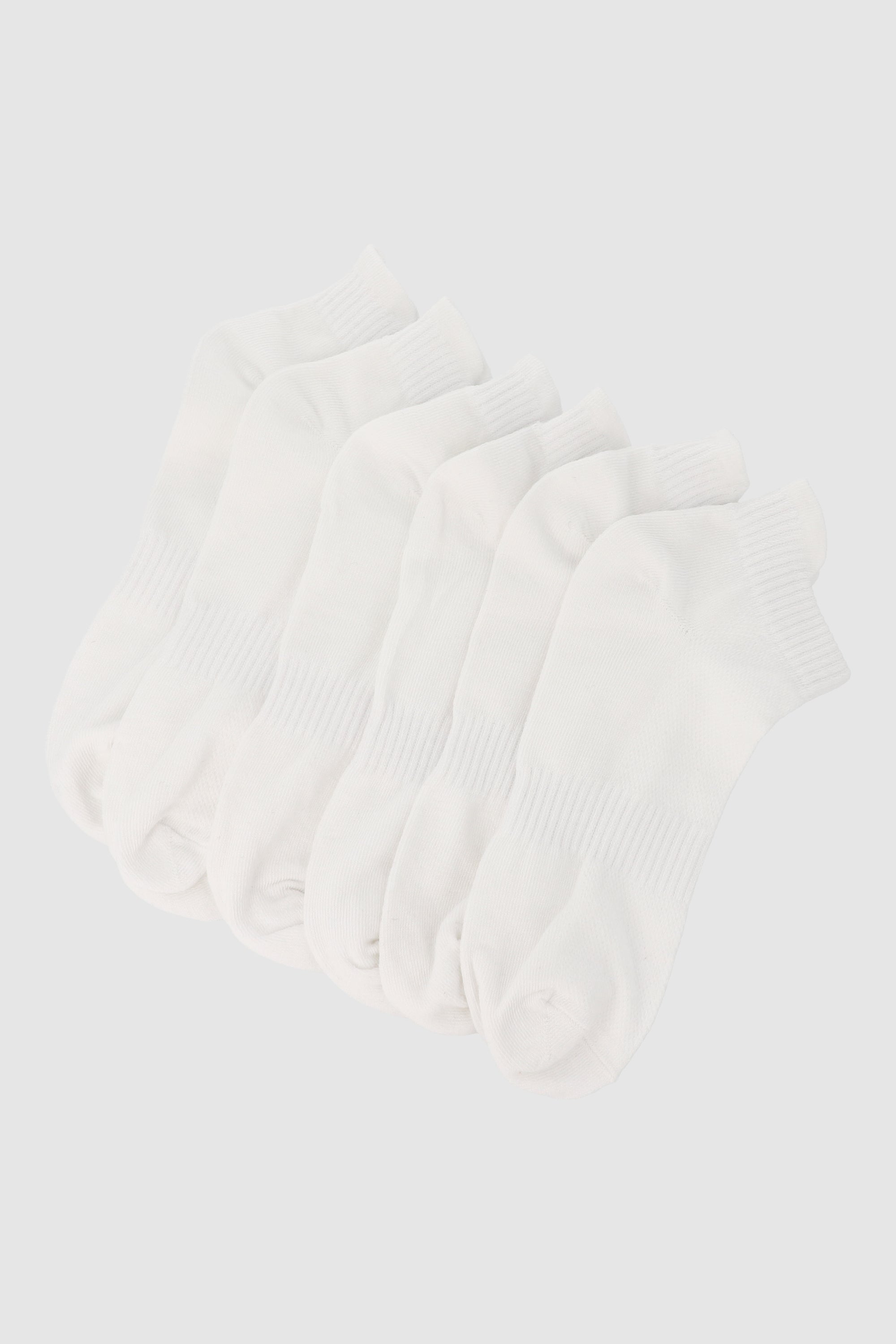 Set of 3 pairs Active socks WHITE