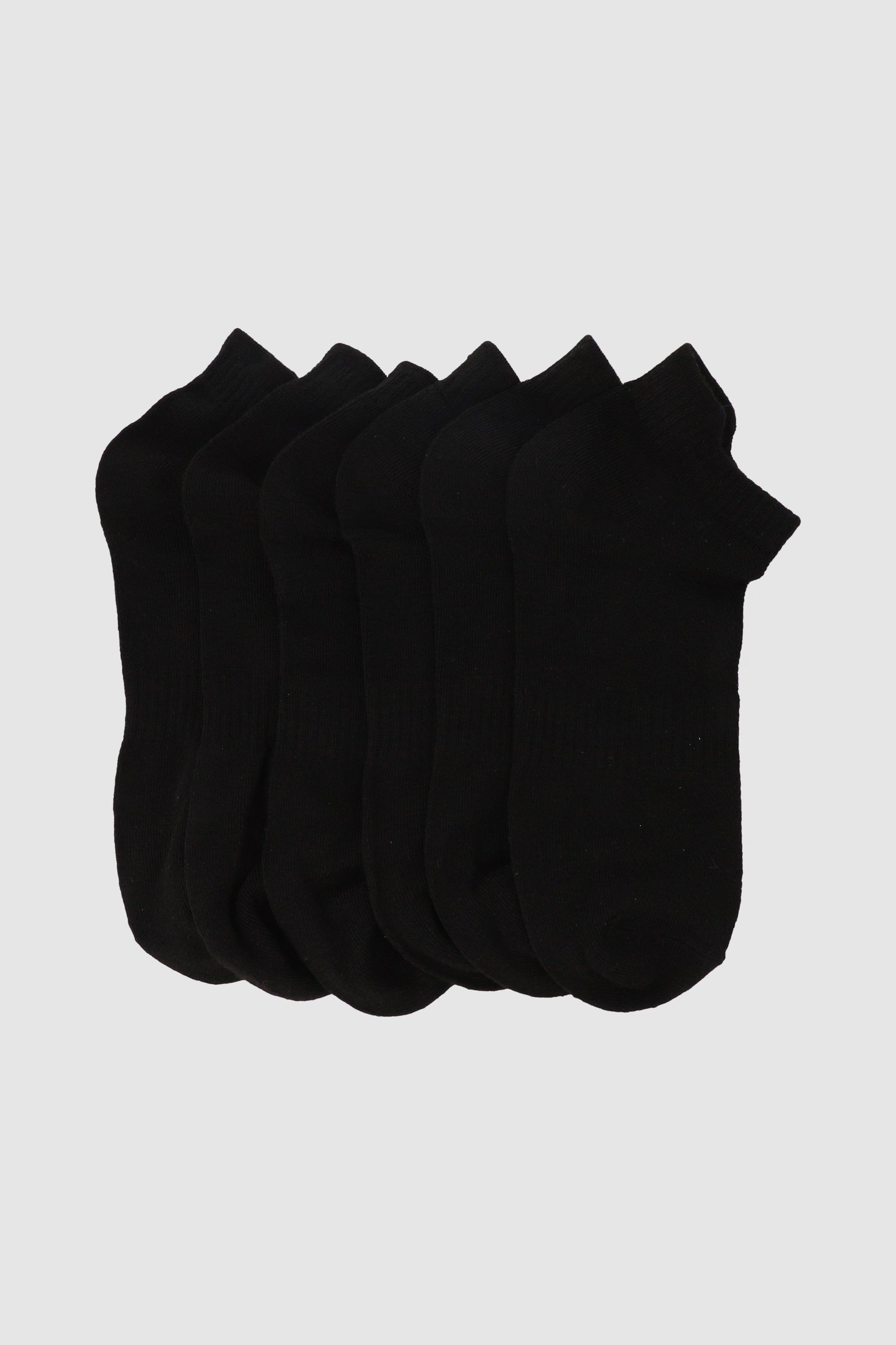 Set of 3 pairs Active socks BLACK