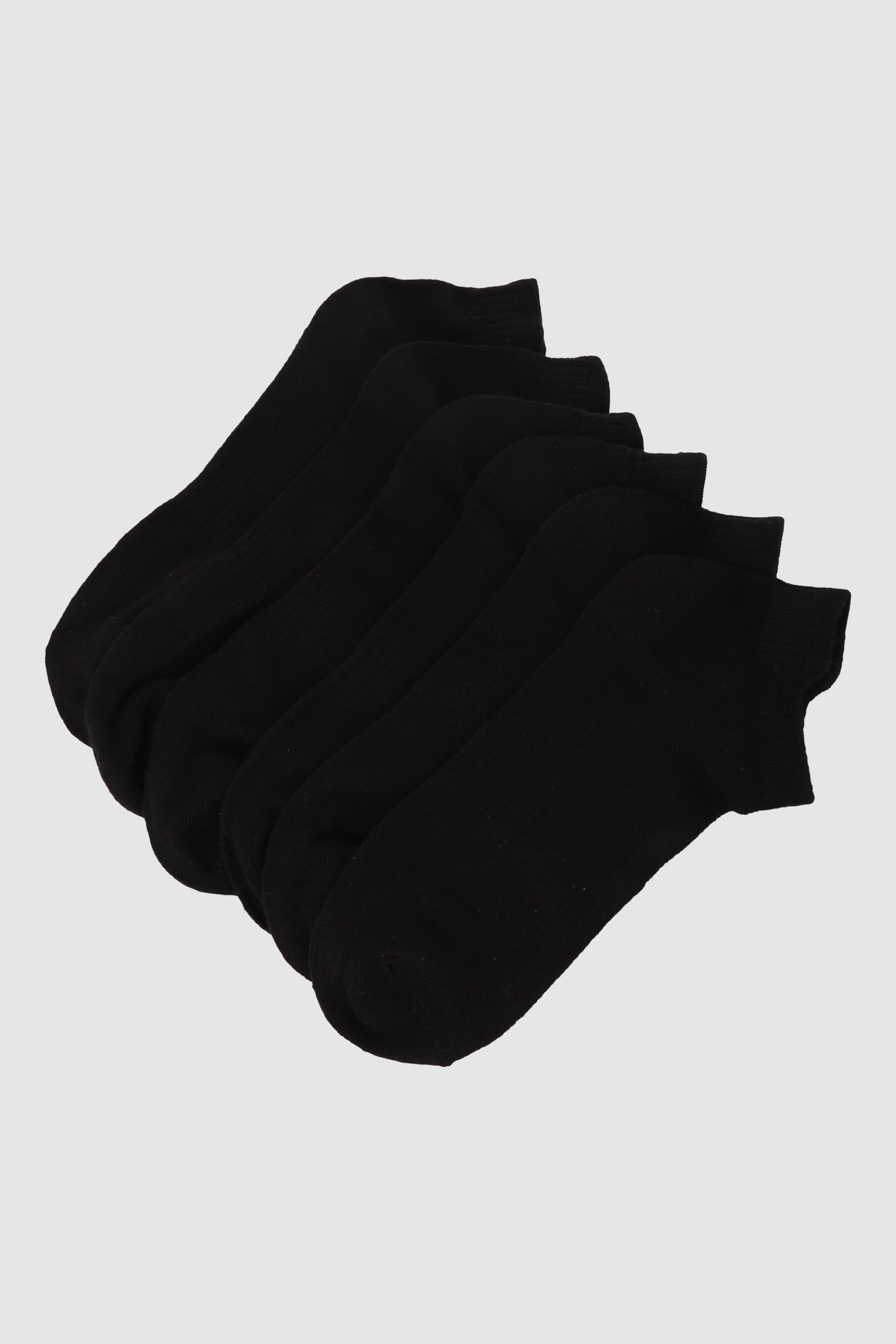 Set of 3 pairs Active socks BLACK