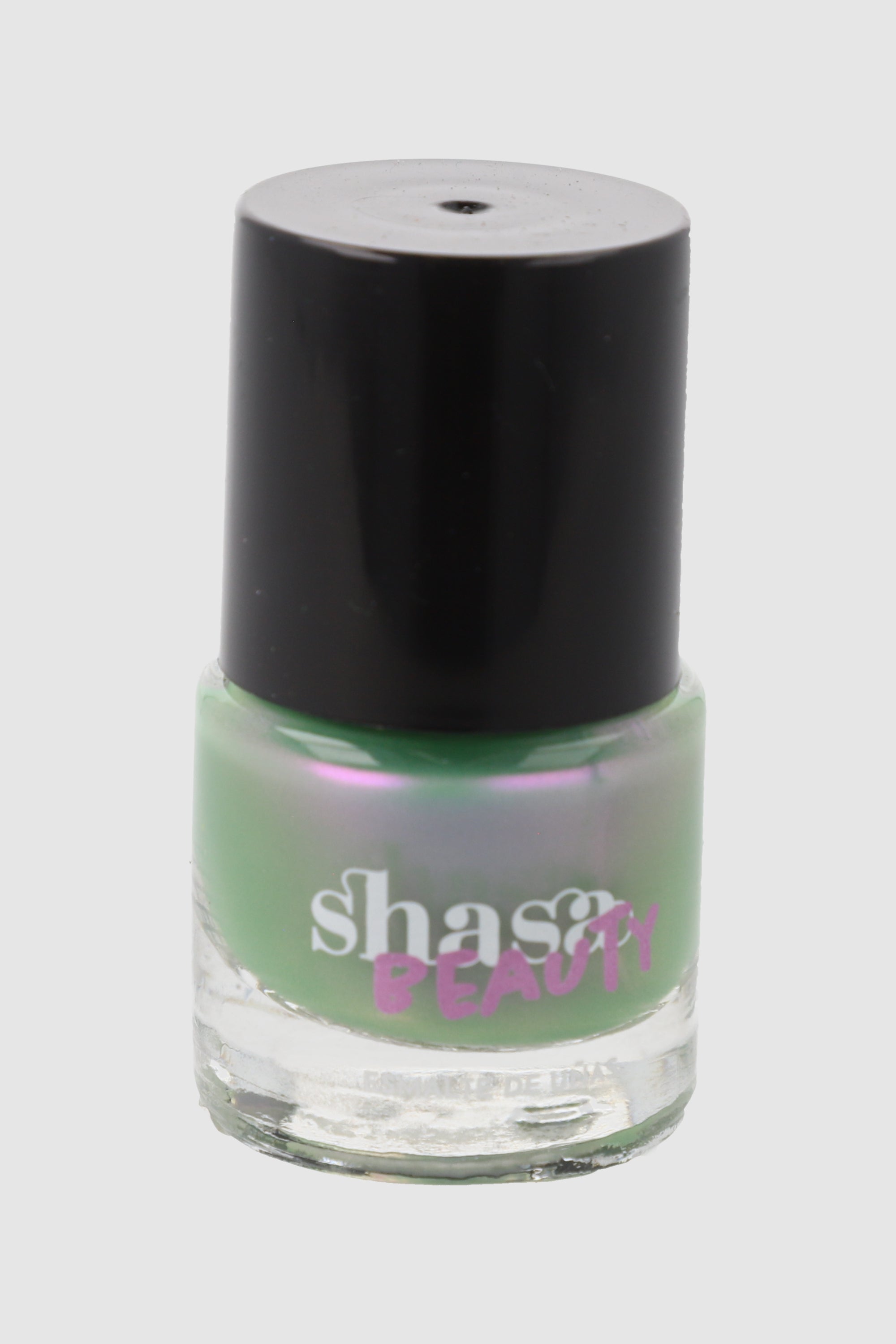 Esmalte mini brillos VERDE