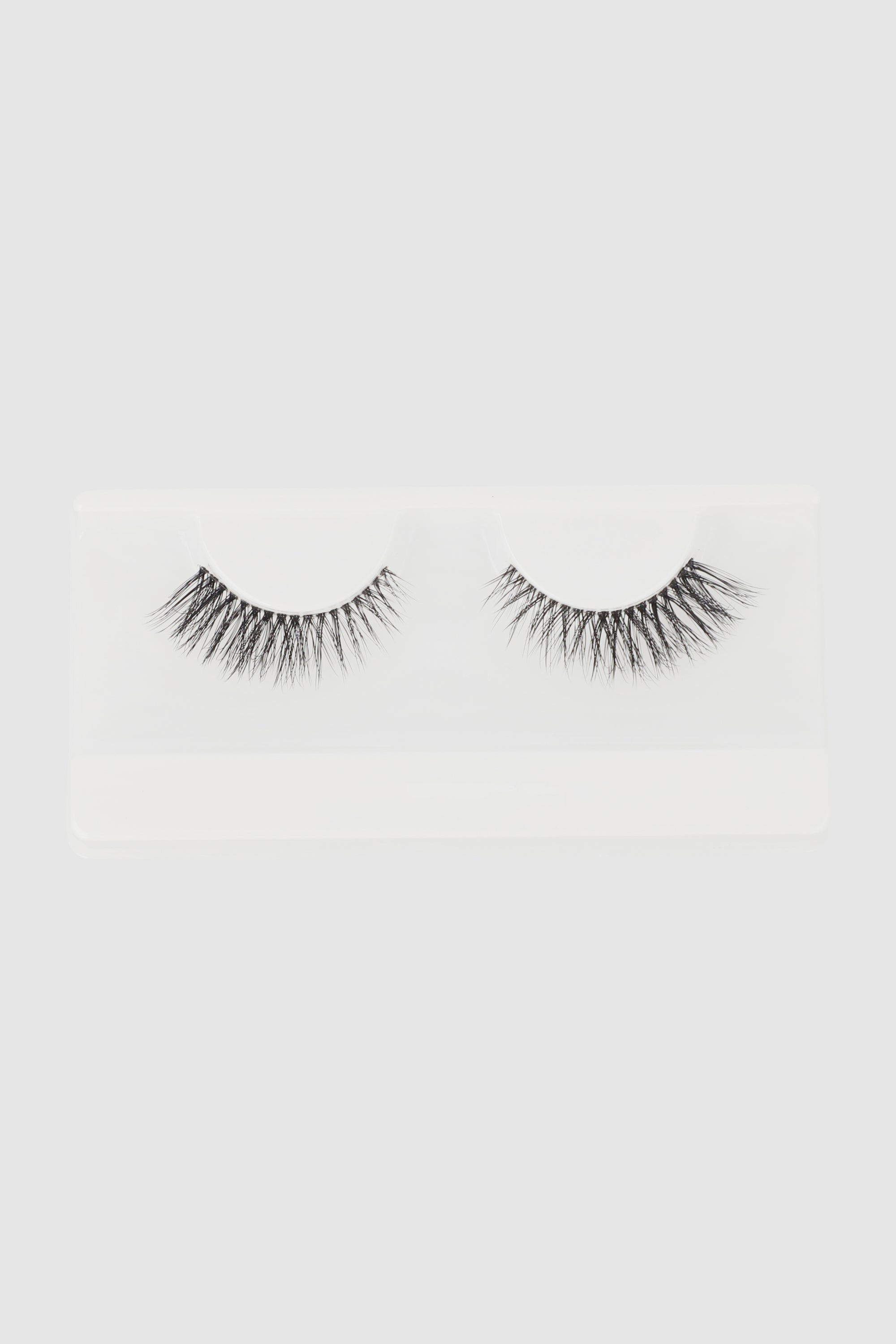 Transparent strip eyelashes BLACK