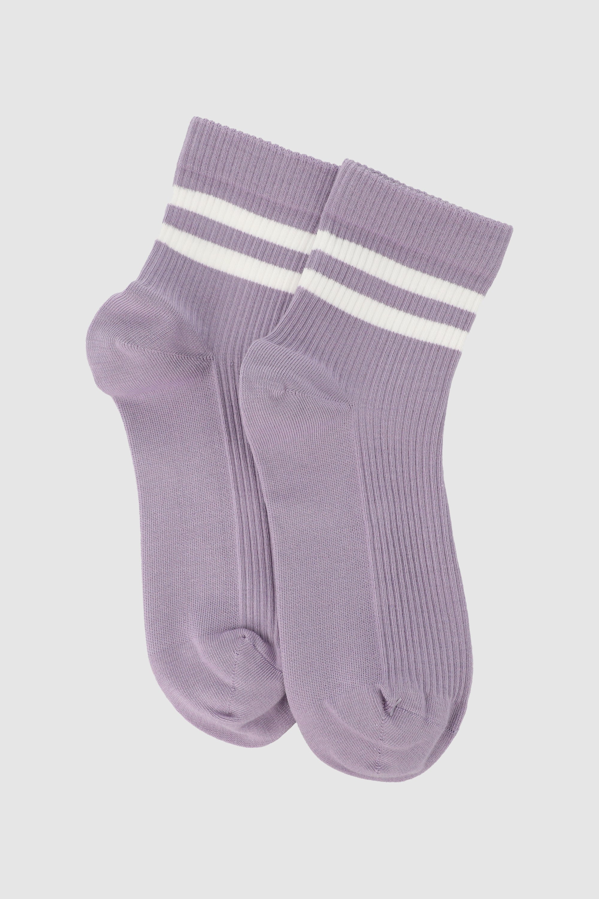 Color line sock PURPLE