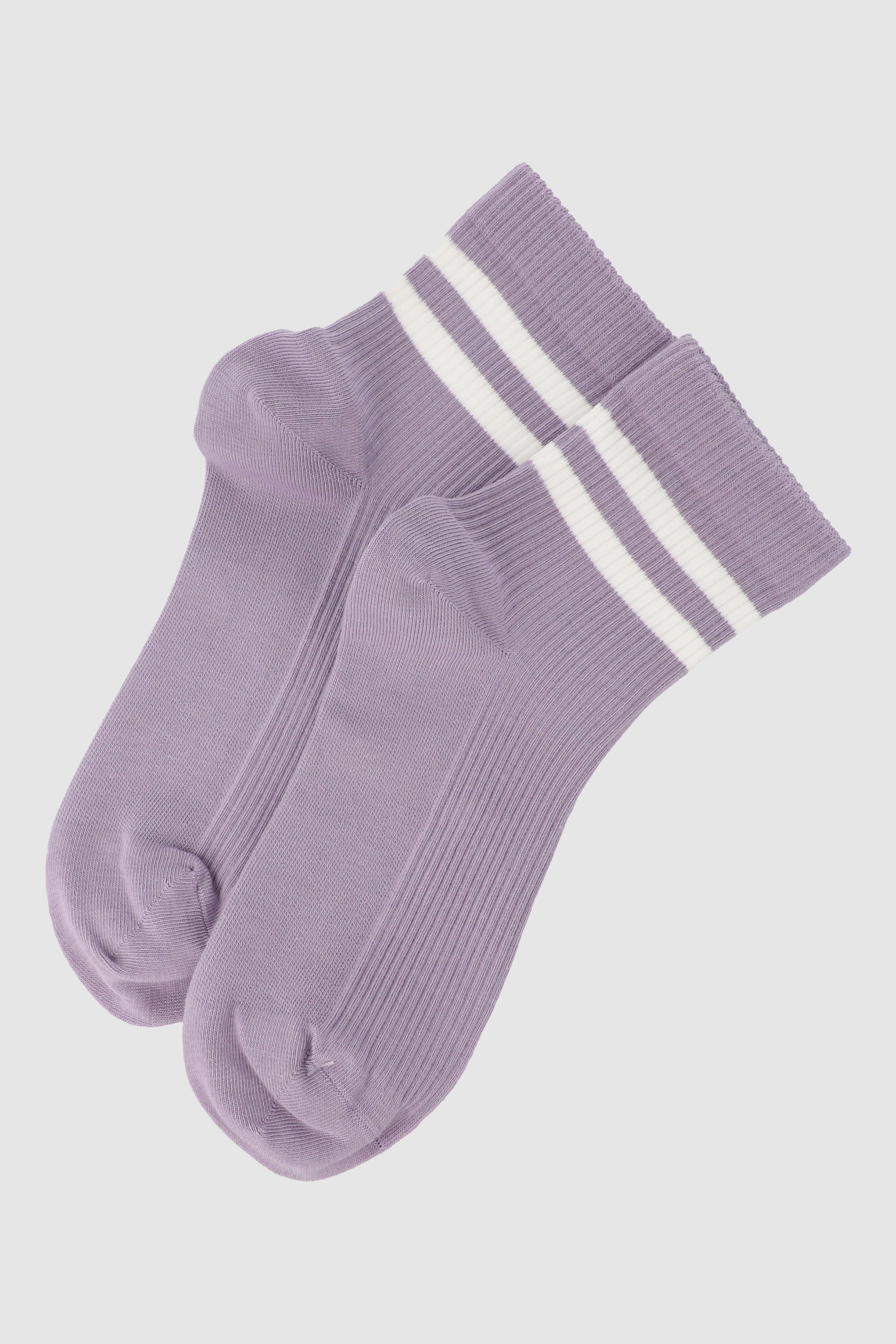 Color line sock PURPLE