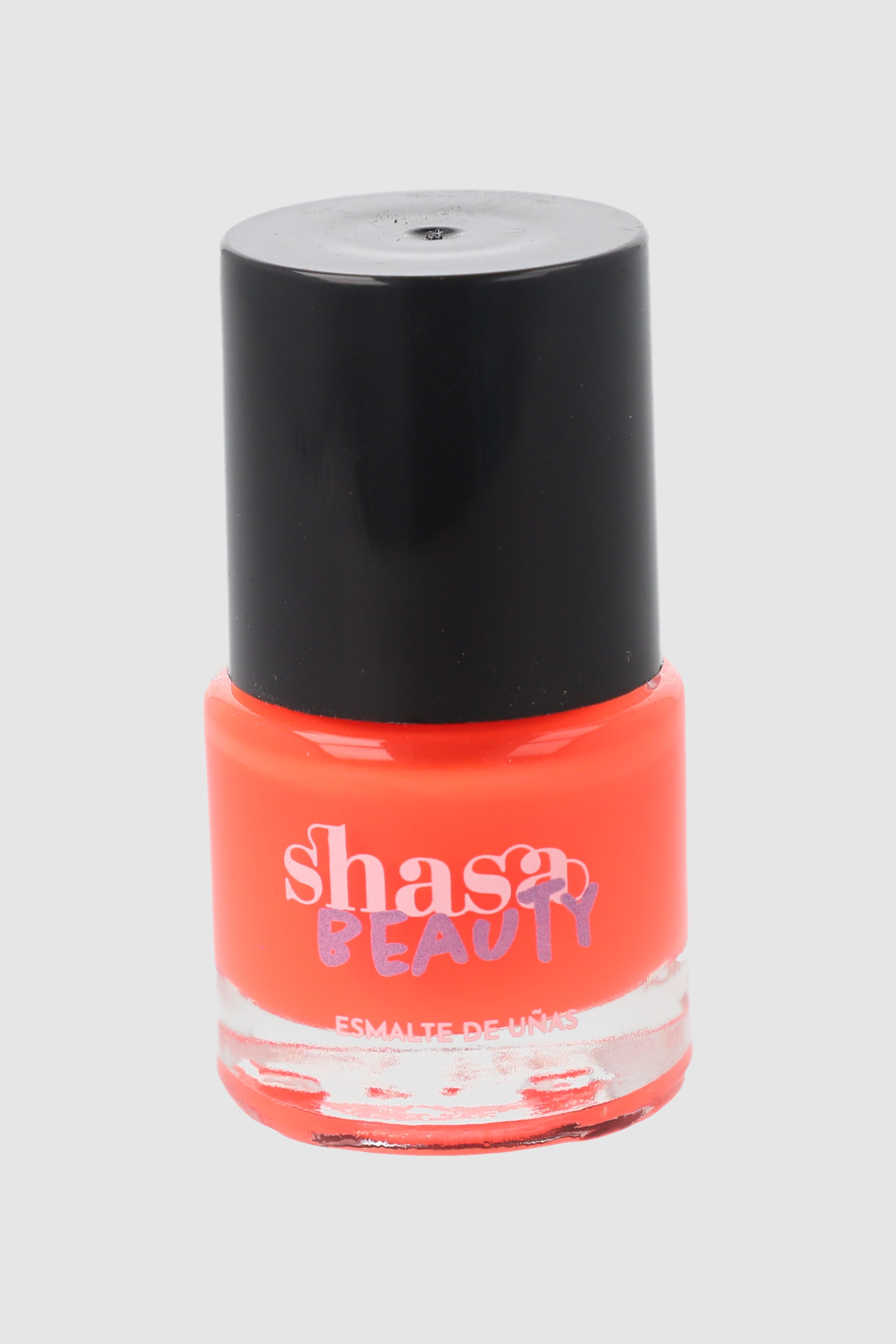 Esmalte color neon NARANJA NEON