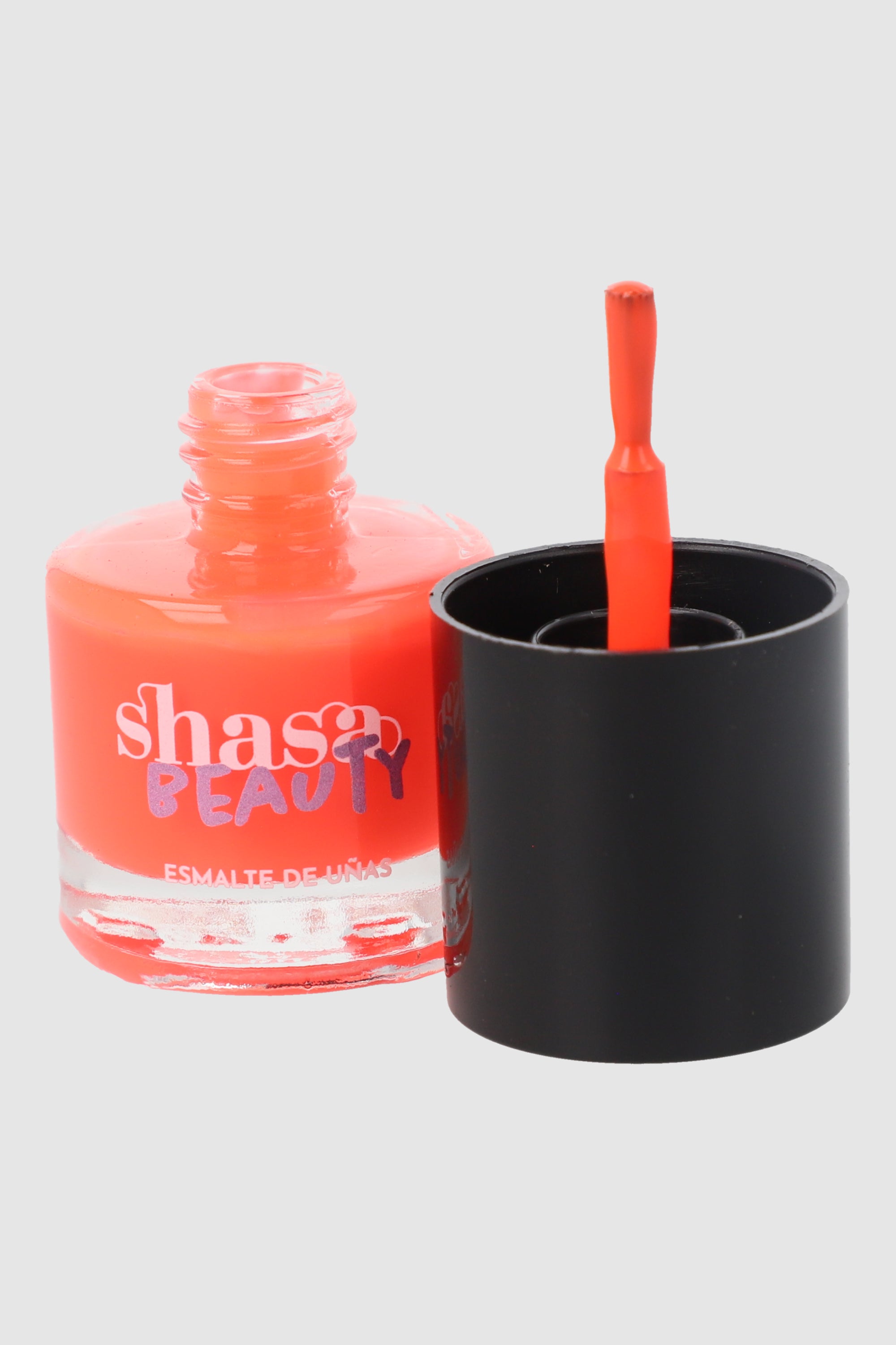 Esmalte color neon NARANJA NEON