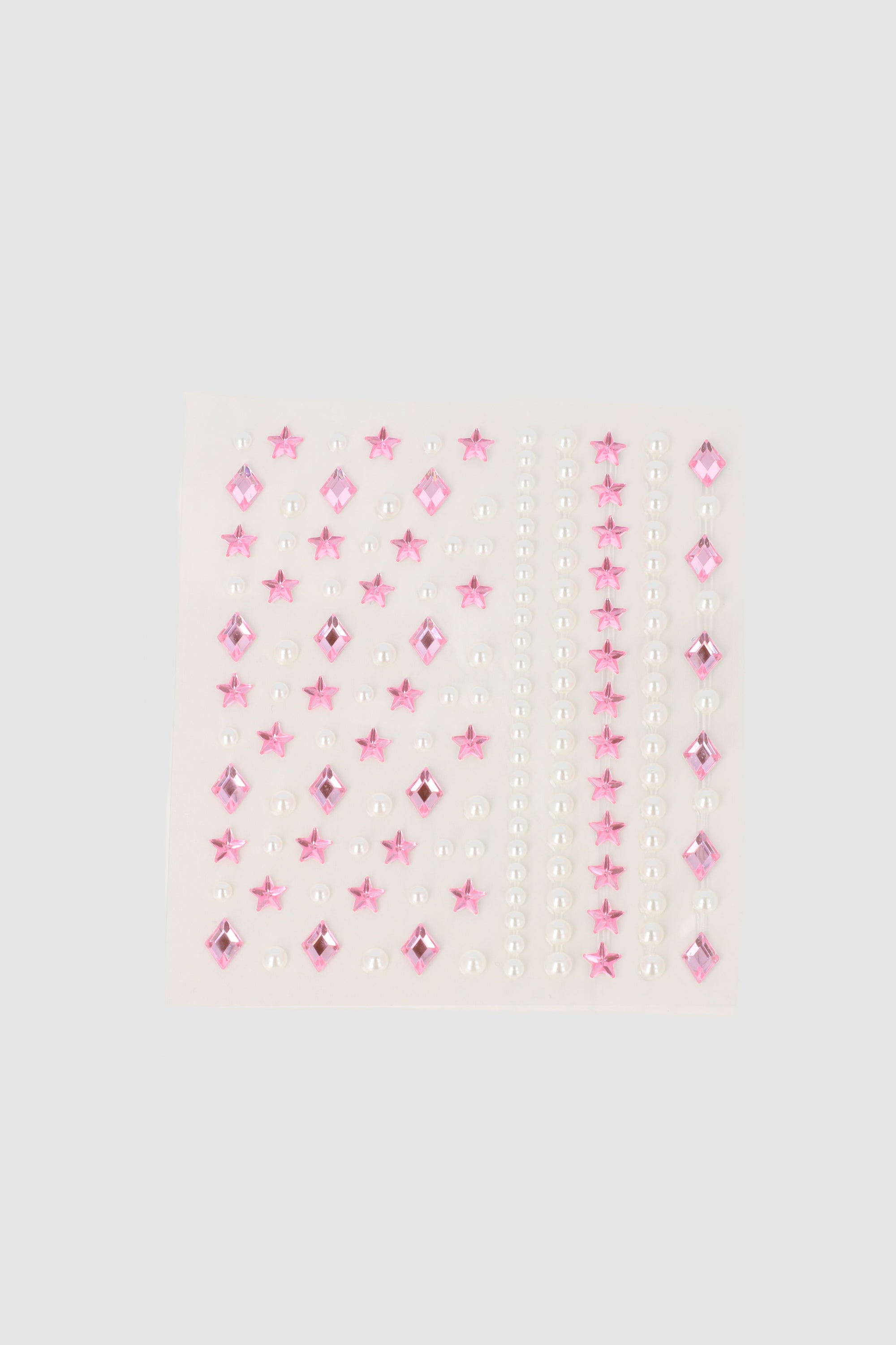 Brillos faciales corazones PALO DE ROSA