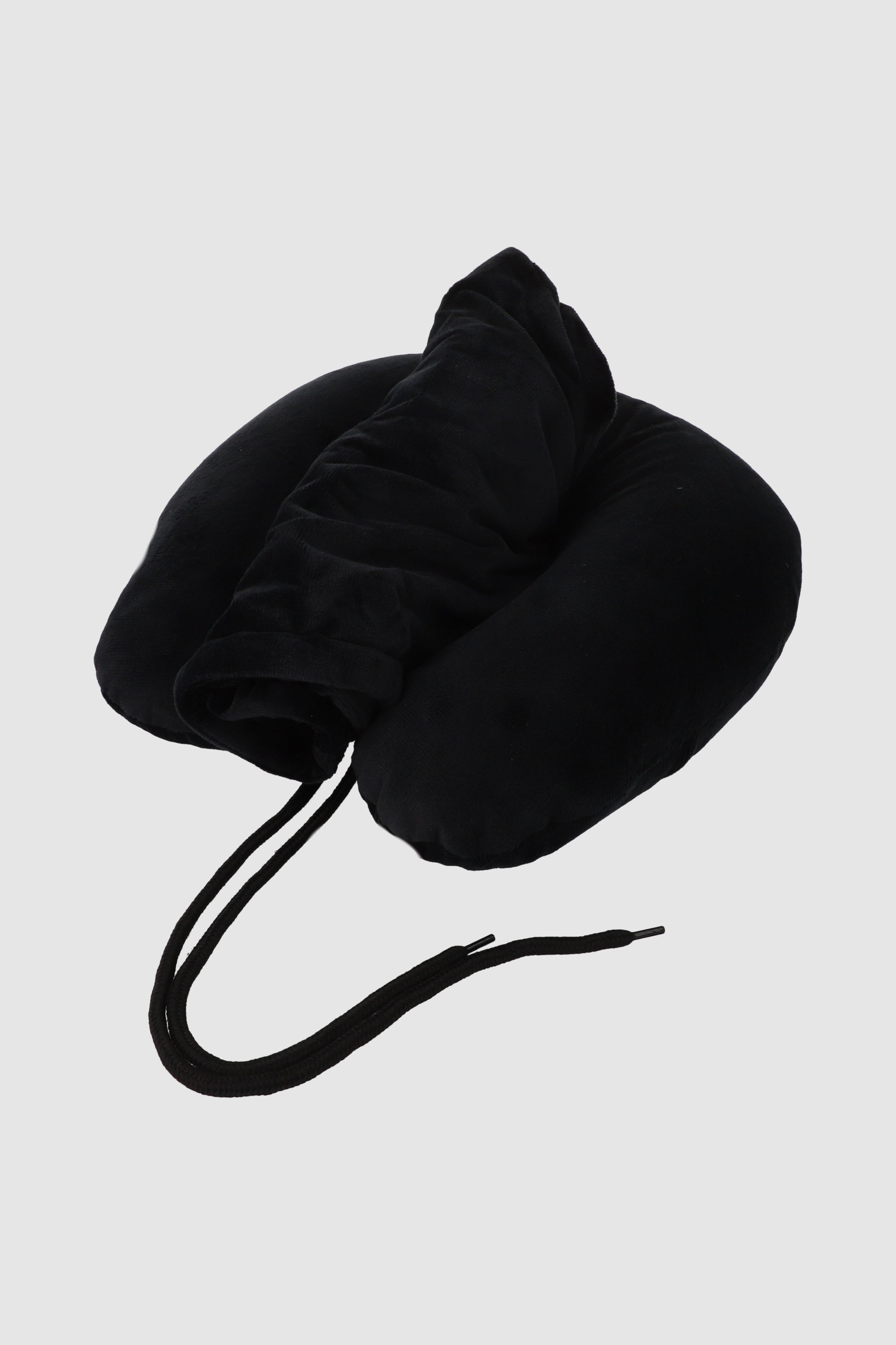 Cojin viaje hoodie NEGRO