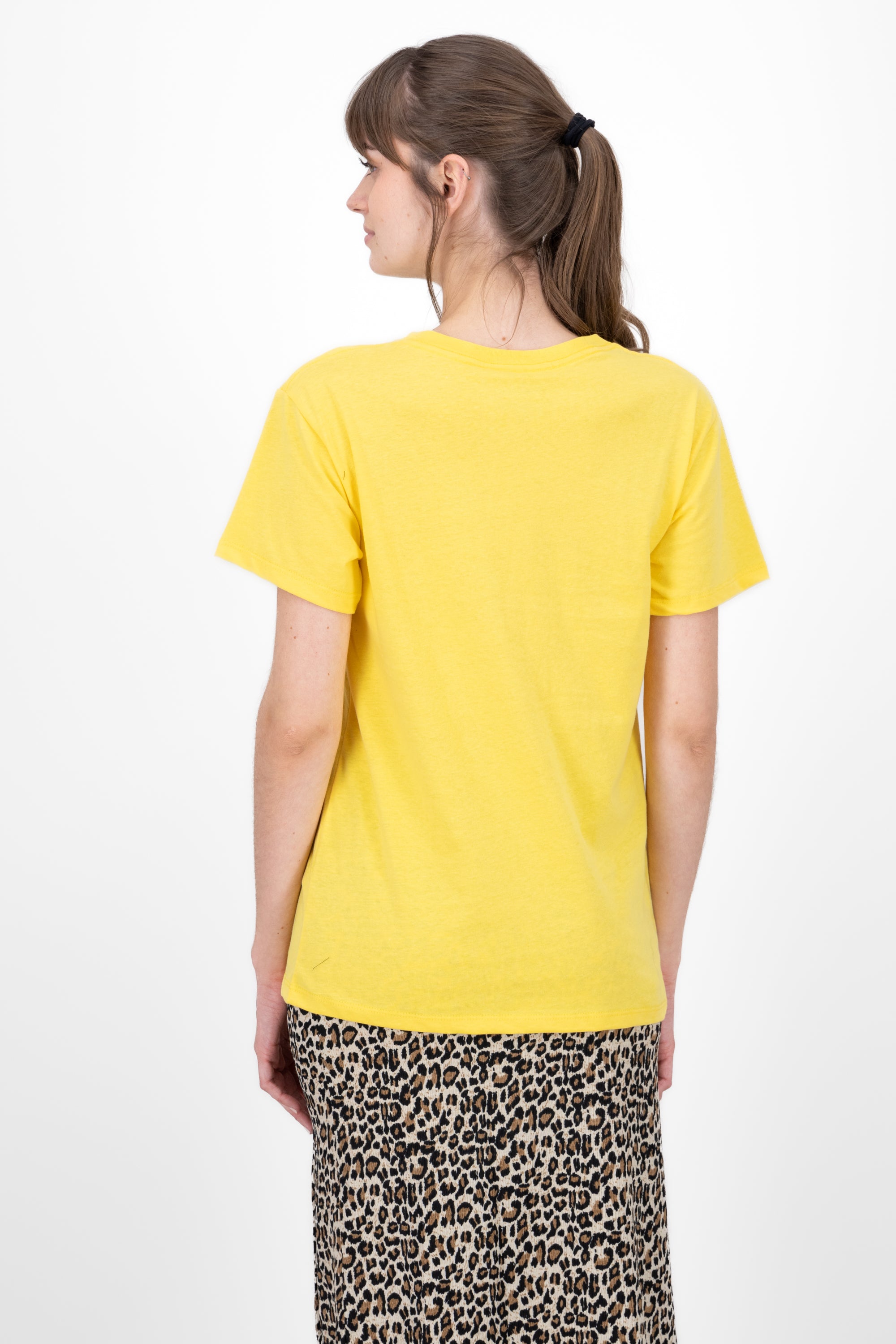 Rolling Stones shirt YELLOW