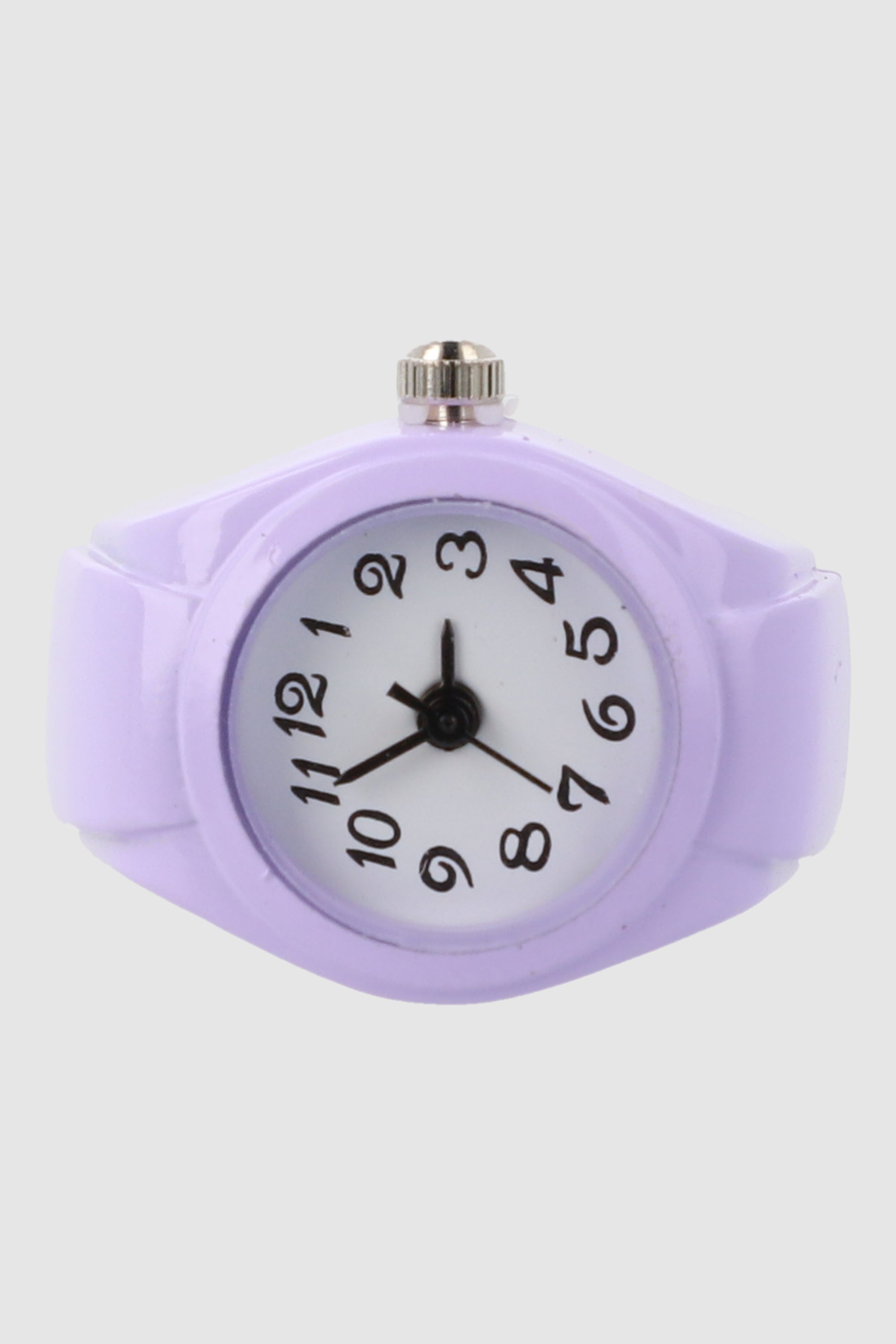 Anillo reloj color LILA