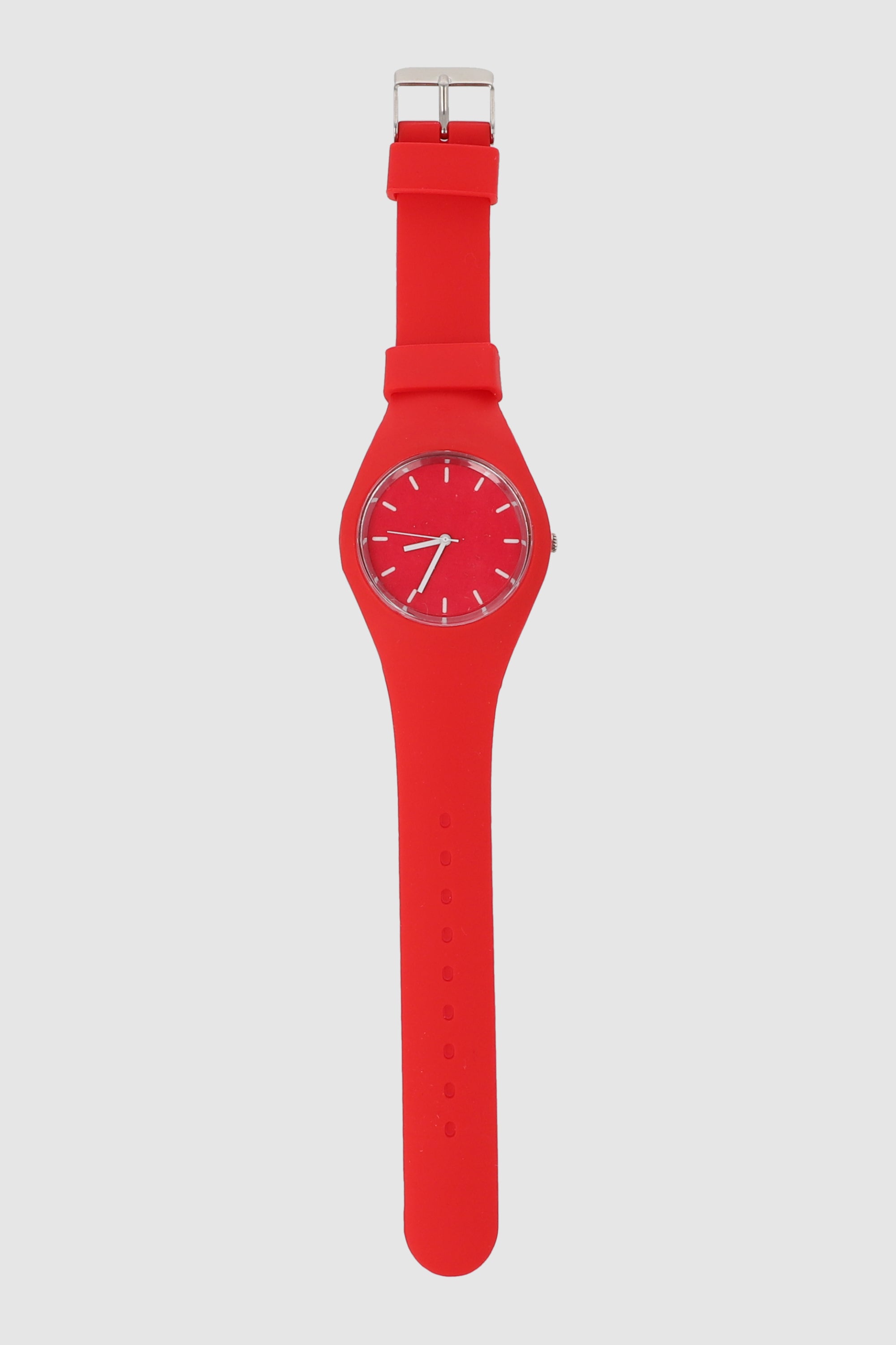 Reloj color monocromatico ROJO