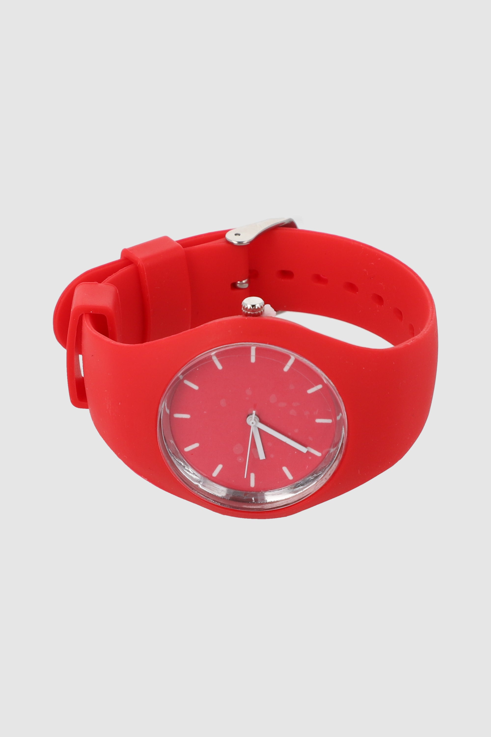 Reloj color monocromatico ROJO