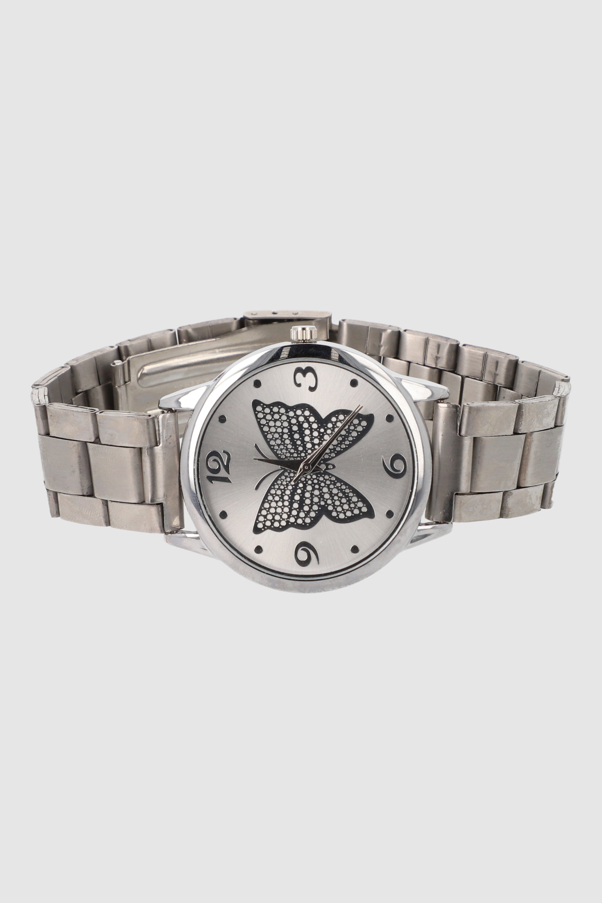 Reloj mariposa PLATA