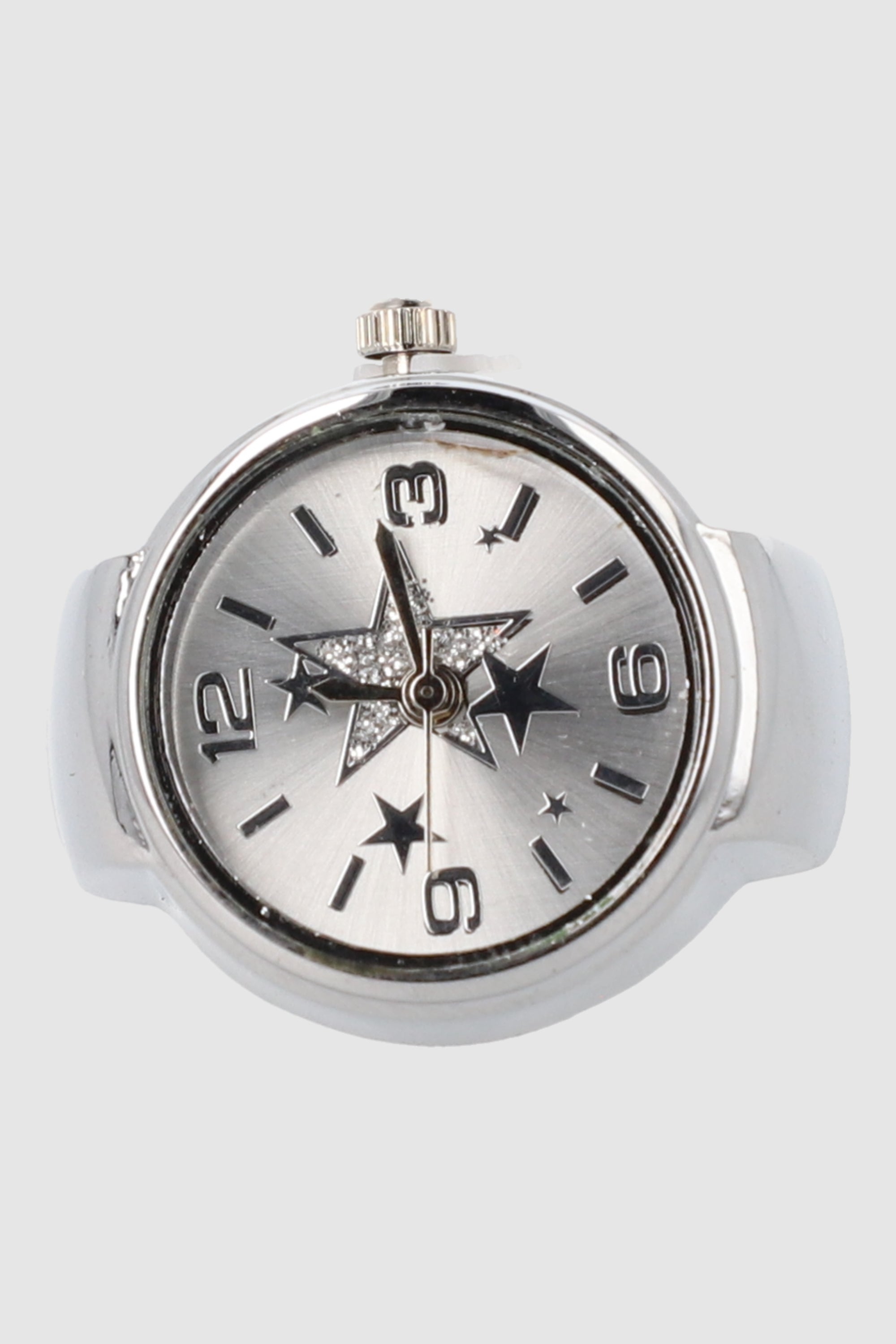 Star watch ring SILVER