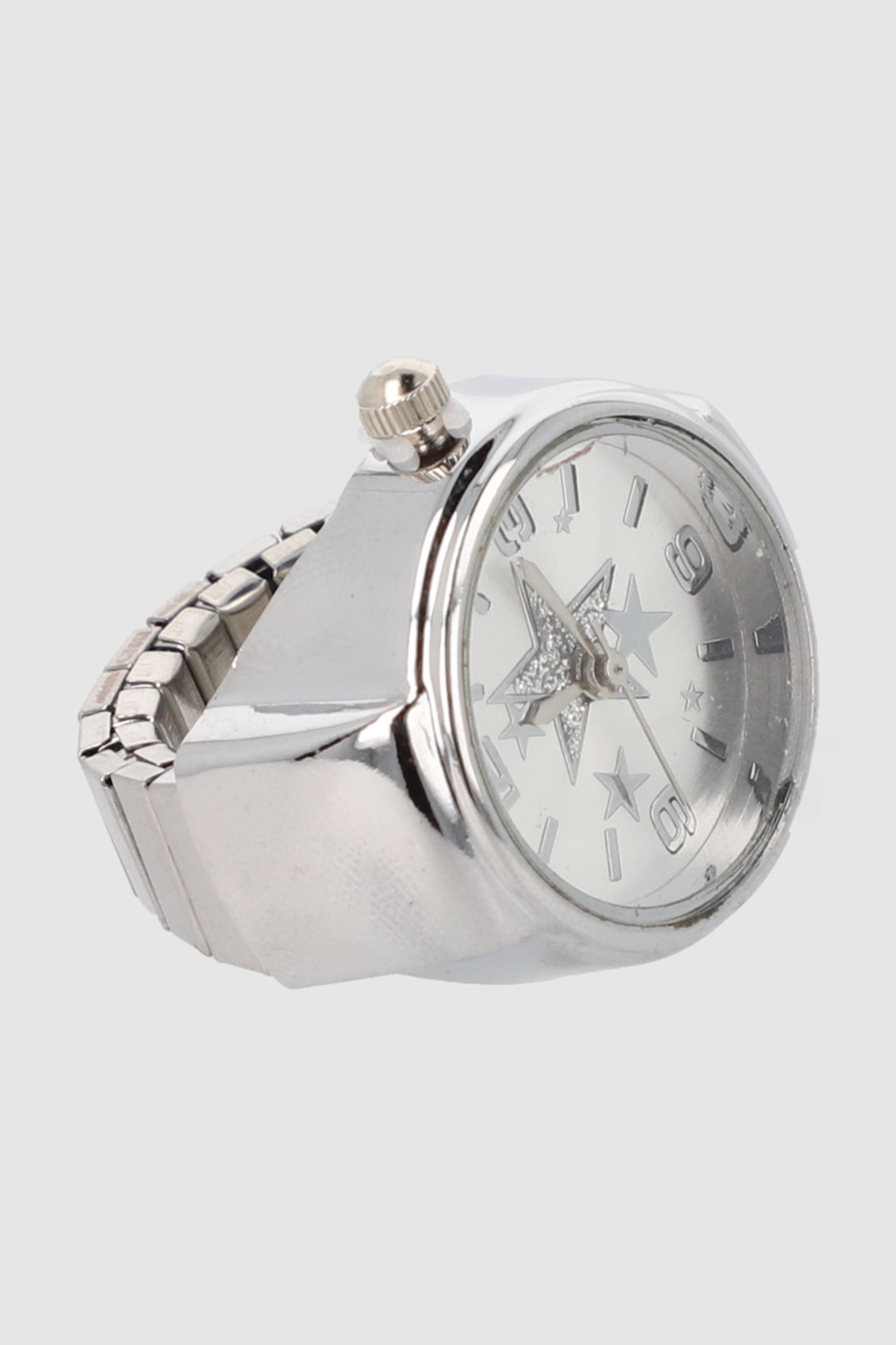 Star watch ring SILVER