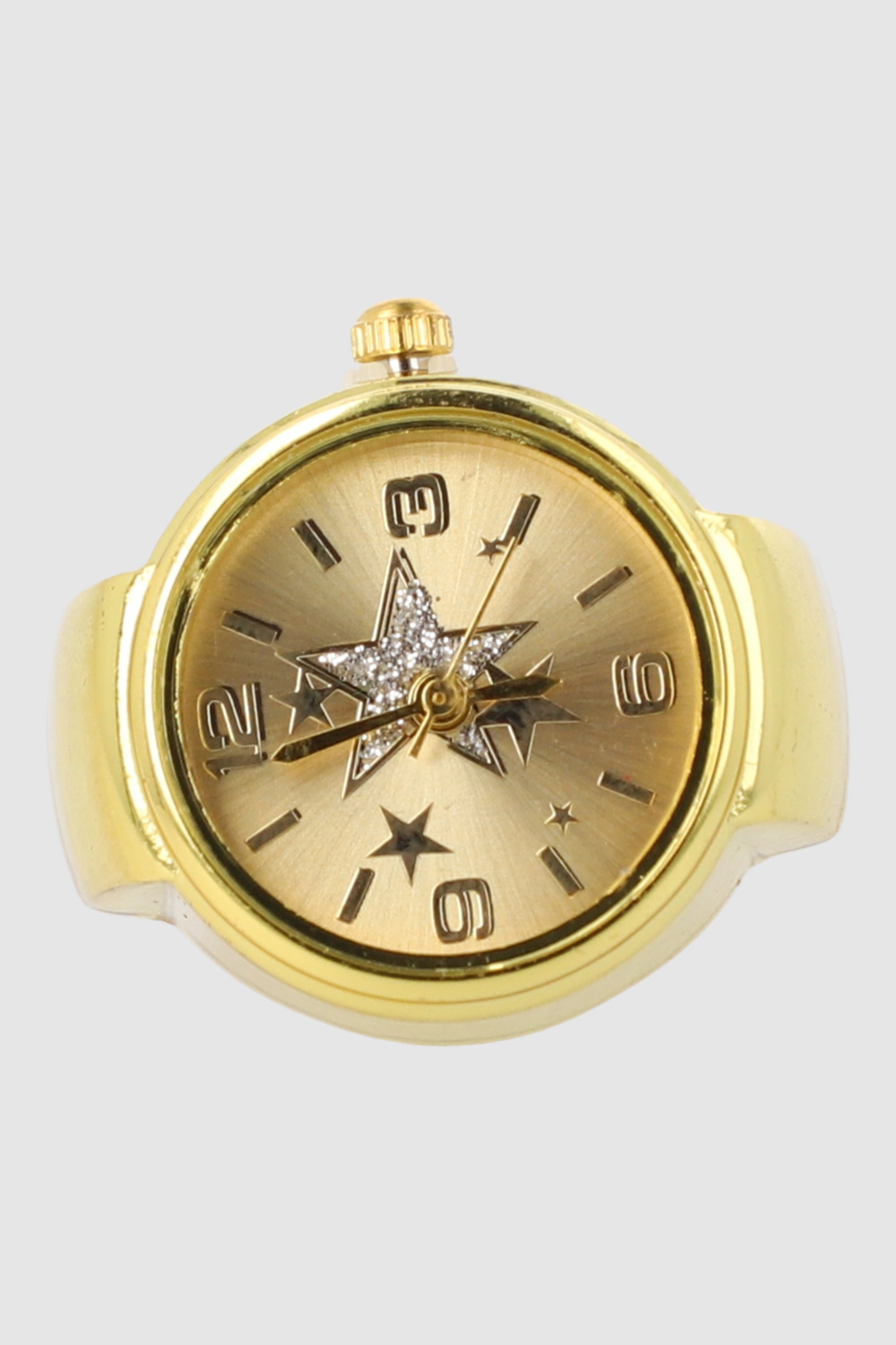 Anillo reloj estrellas ORO