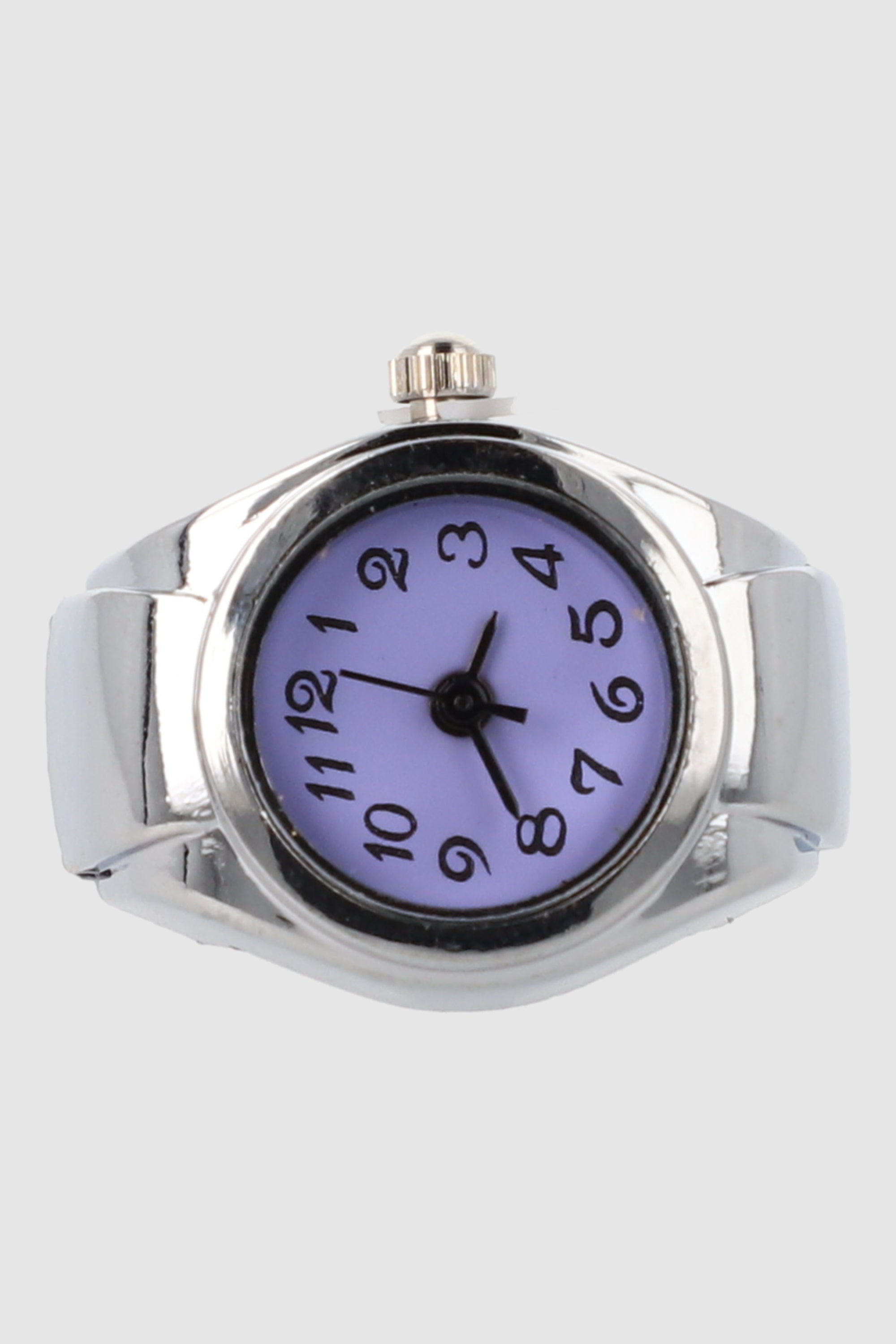 Ring Color face watch LILAC