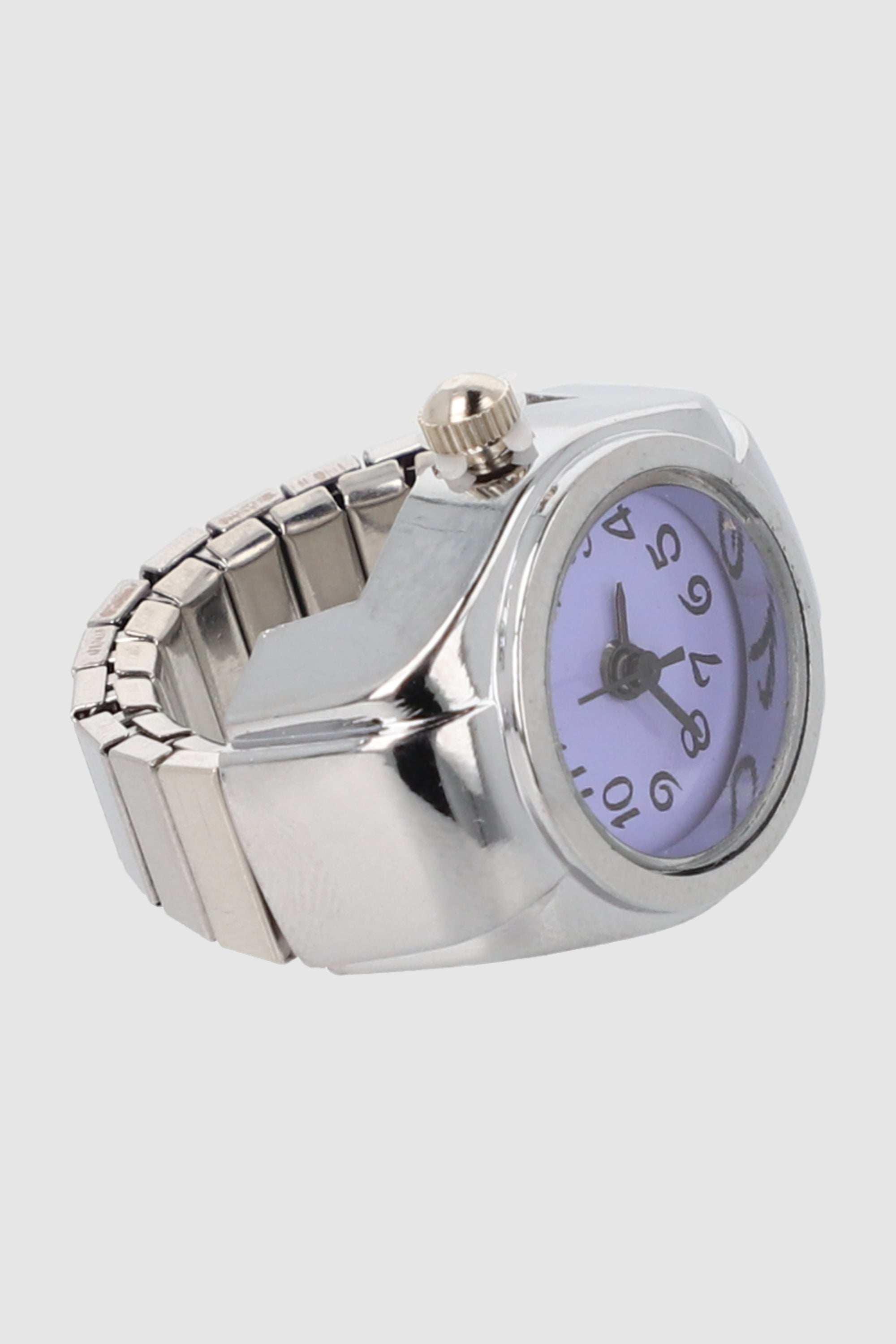 Ring Color face watch LILAC