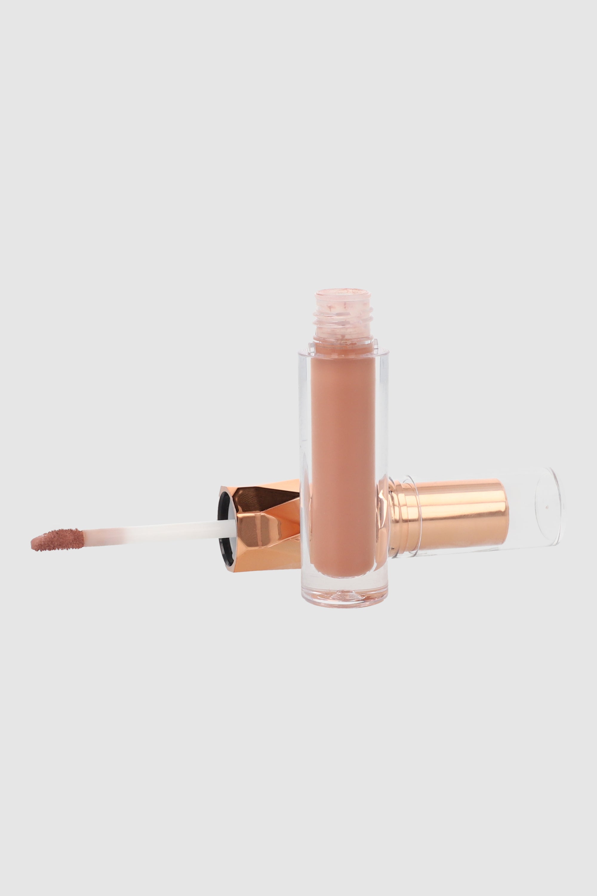 Lipstick mate con lipgloss NUDE