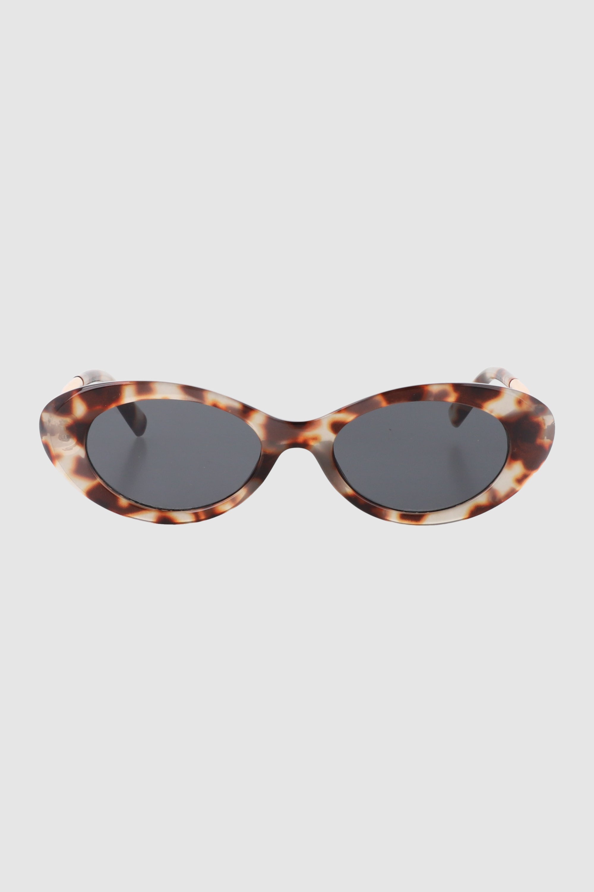 Retro oval lenses CAFE COMBO
