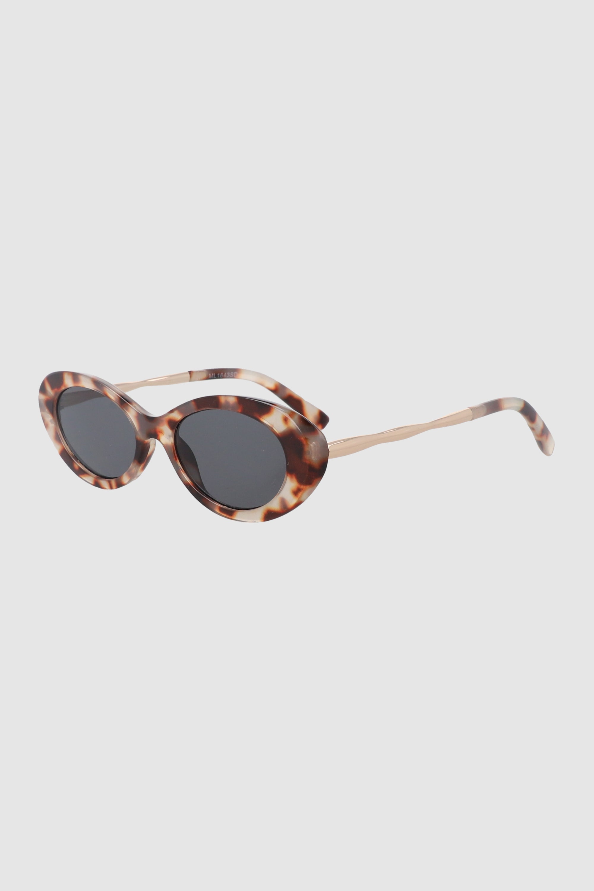Retro oval lenses CAFE COMBO