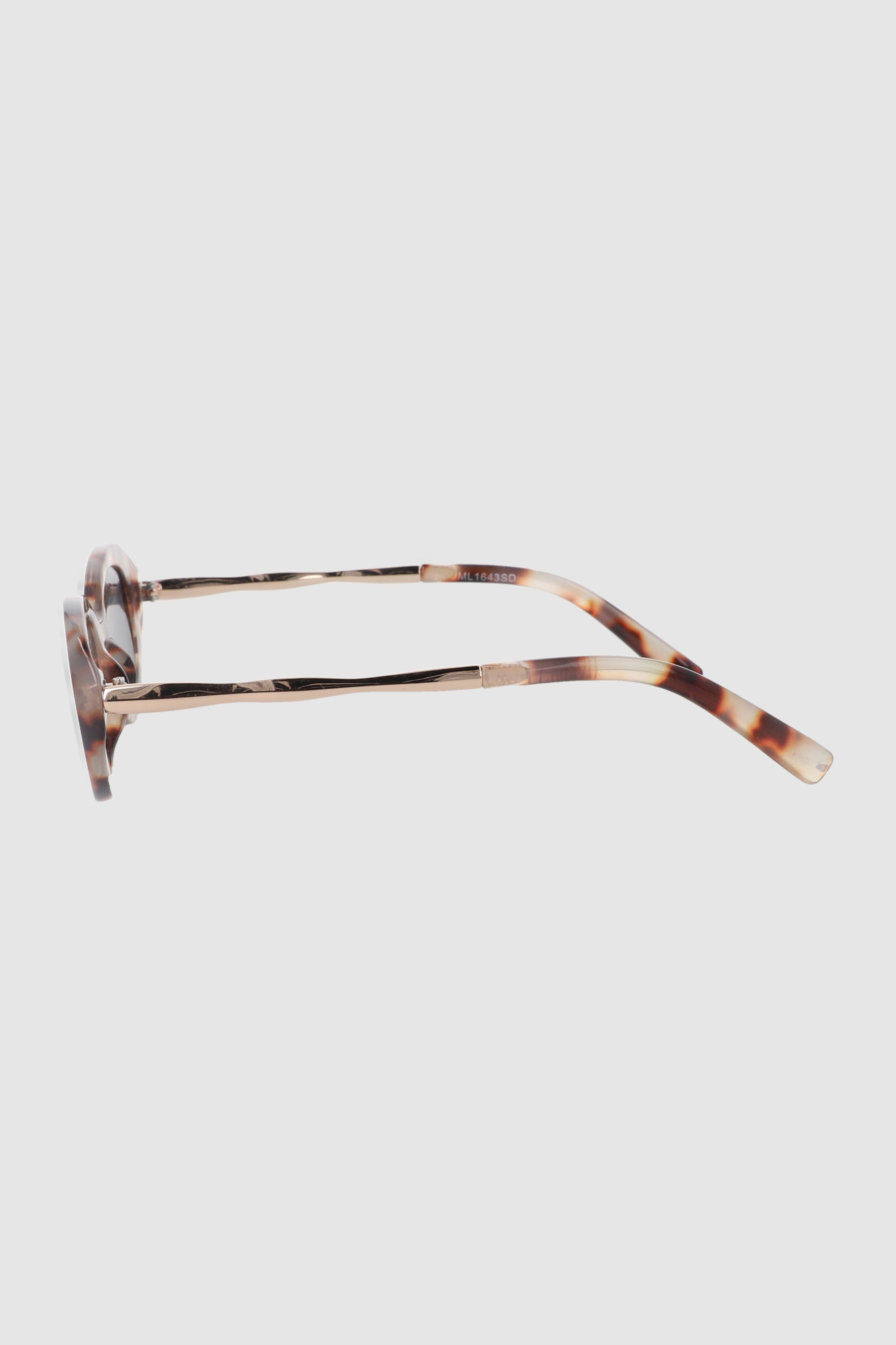 Retro oval lenses CAFE COMBO