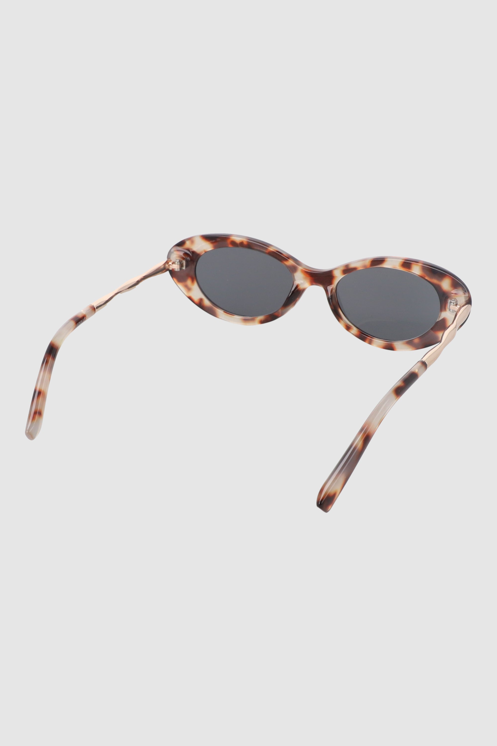 Retro oval lenses CAFE COMBO