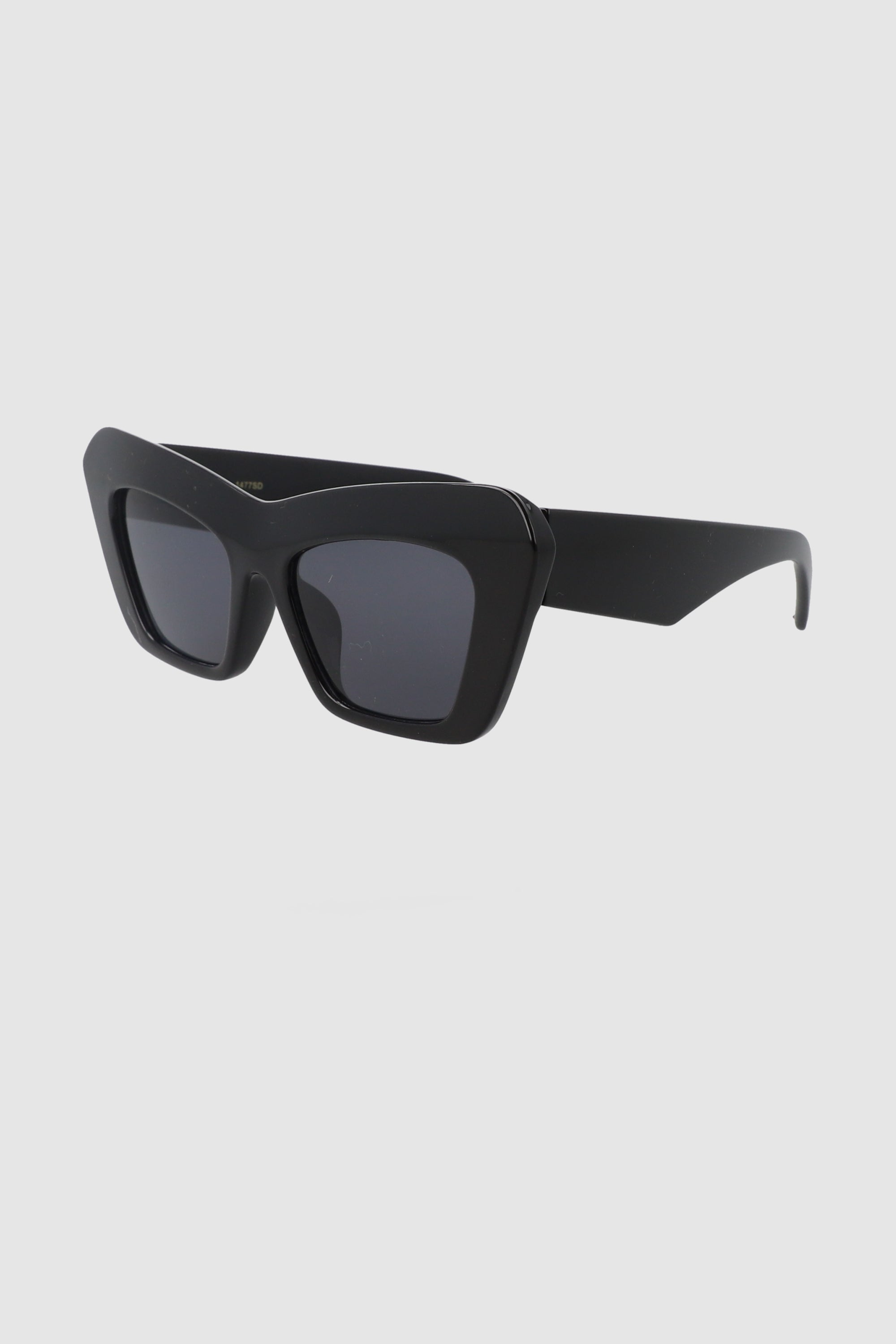 Cateye oversize lenses BLACK