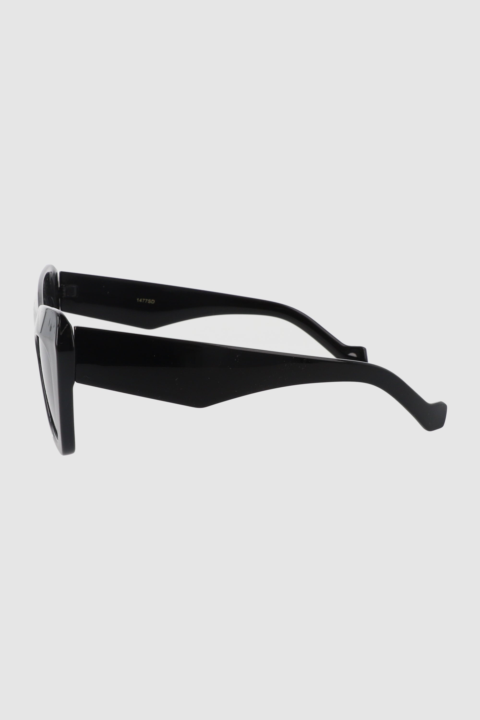 Cateye oversize lenses BLACK